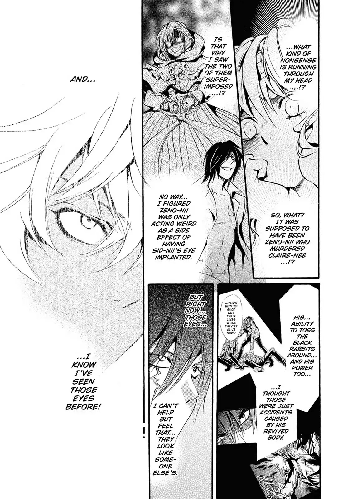 Kakei no Alice Chapter 18 page 27 - Chapter 18: Vol.5 Wonder 18