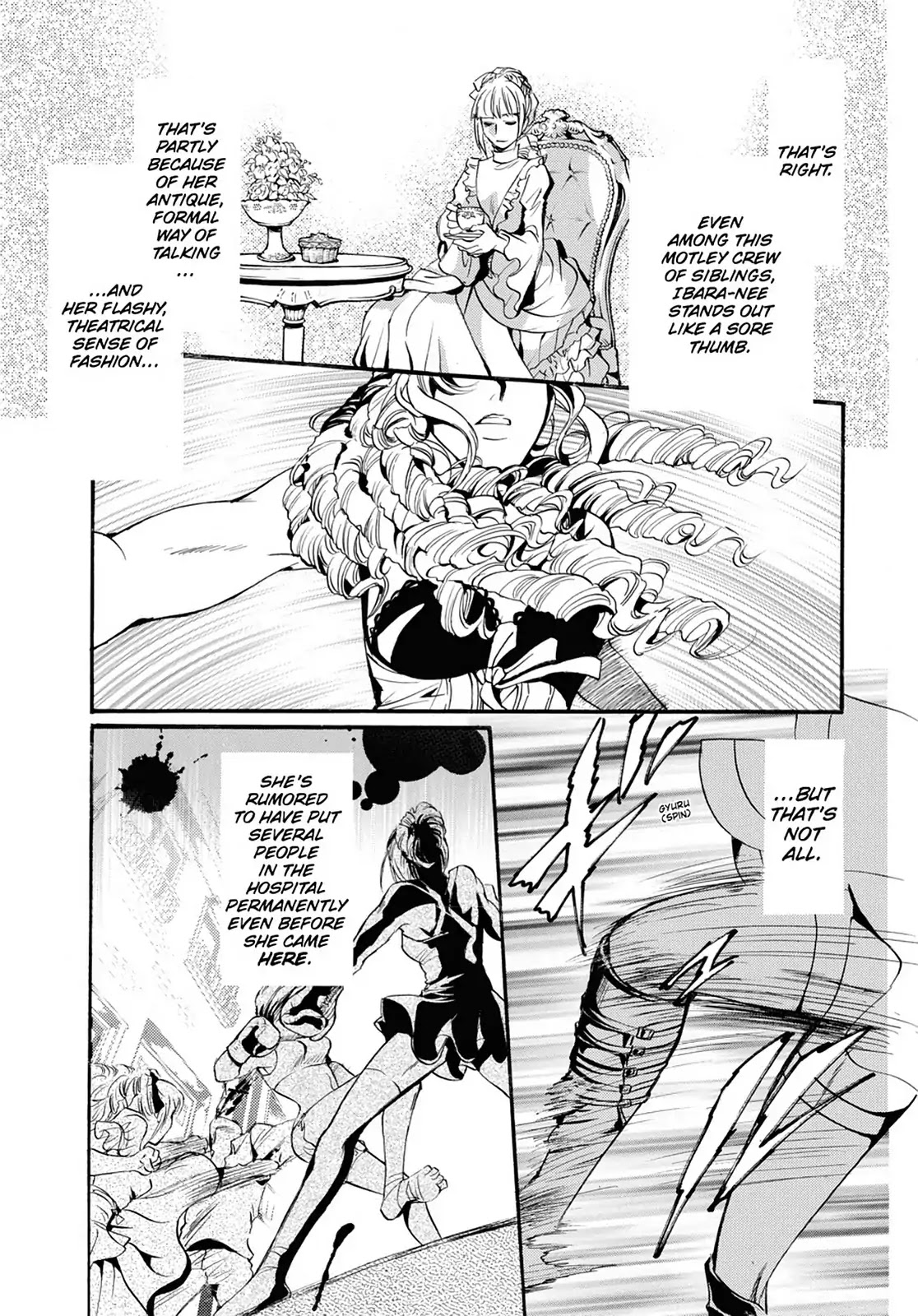 Kakei no Alice Chapter 18 page 3 - Chapter 18: Vol.5 Wonder 18