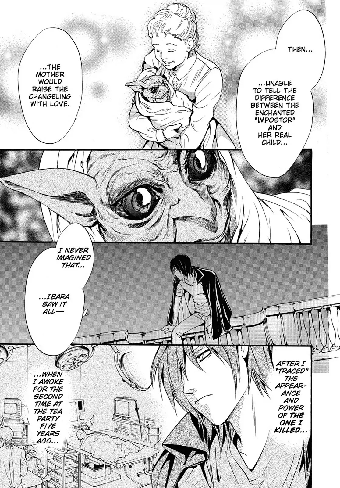 Kakei no Alice Chapter 18 page 31 - Chapter 18: Vol.5 Wonder 18