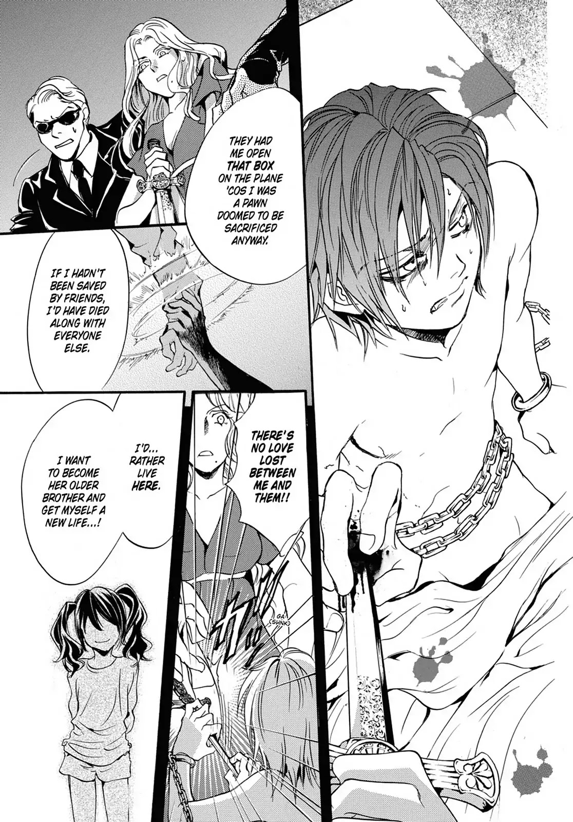Kakei no Alice Chapter 18 page 35 - Chapter 18: Vol.5 Wonder 18