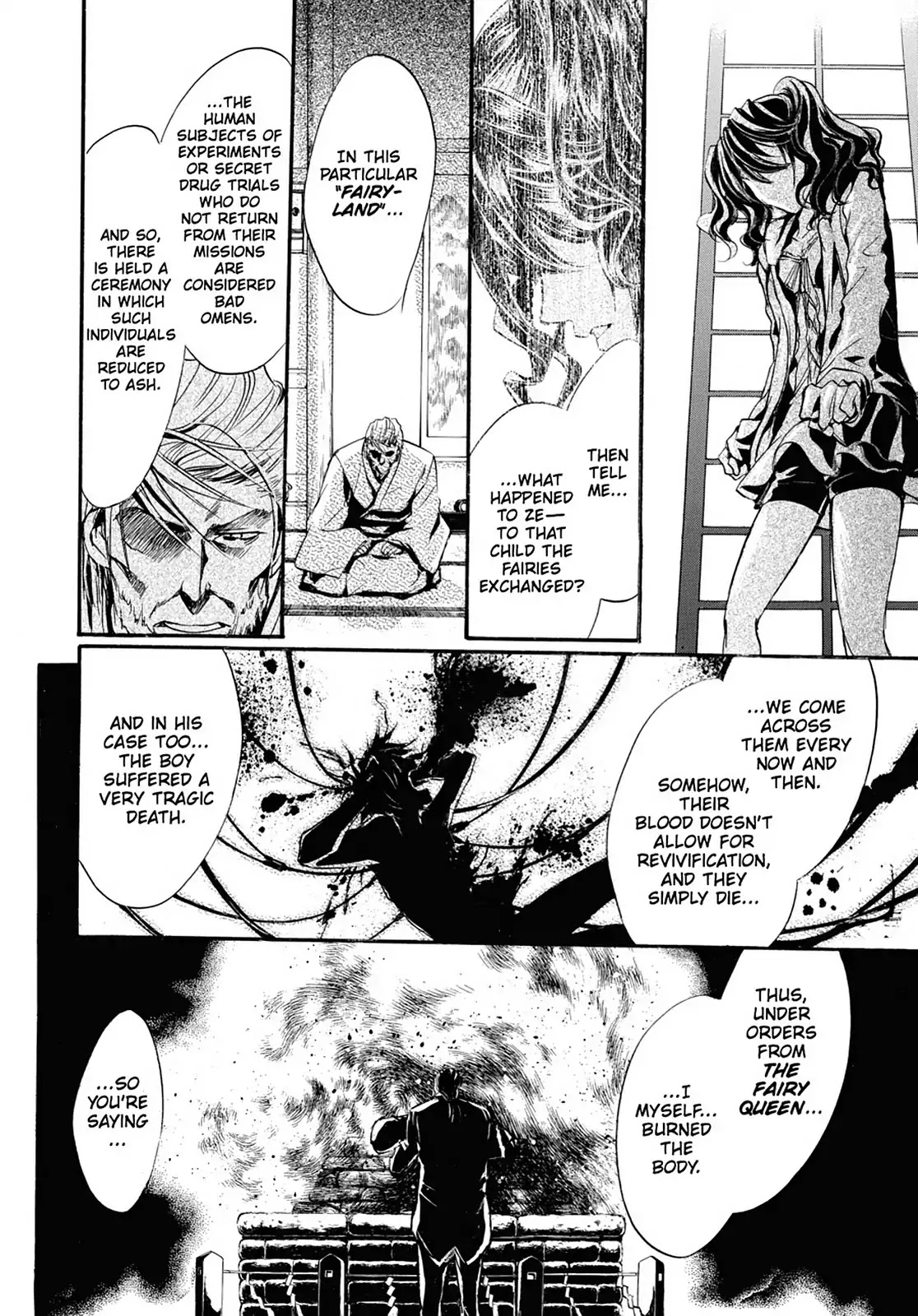 Kakei no Alice Chapter 18 page 38 - Chapter 18: Vol.5 Wonder 18