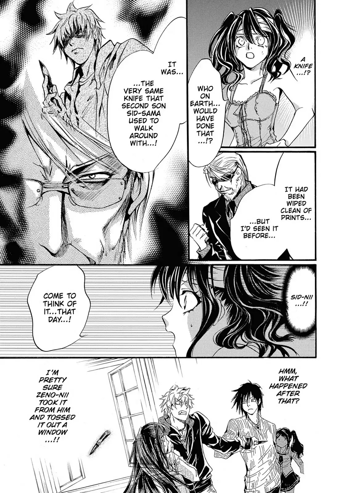 Kakei no Alice Chapter 18 page 9 - Chapter 18: Vol.5 Wonder 18
