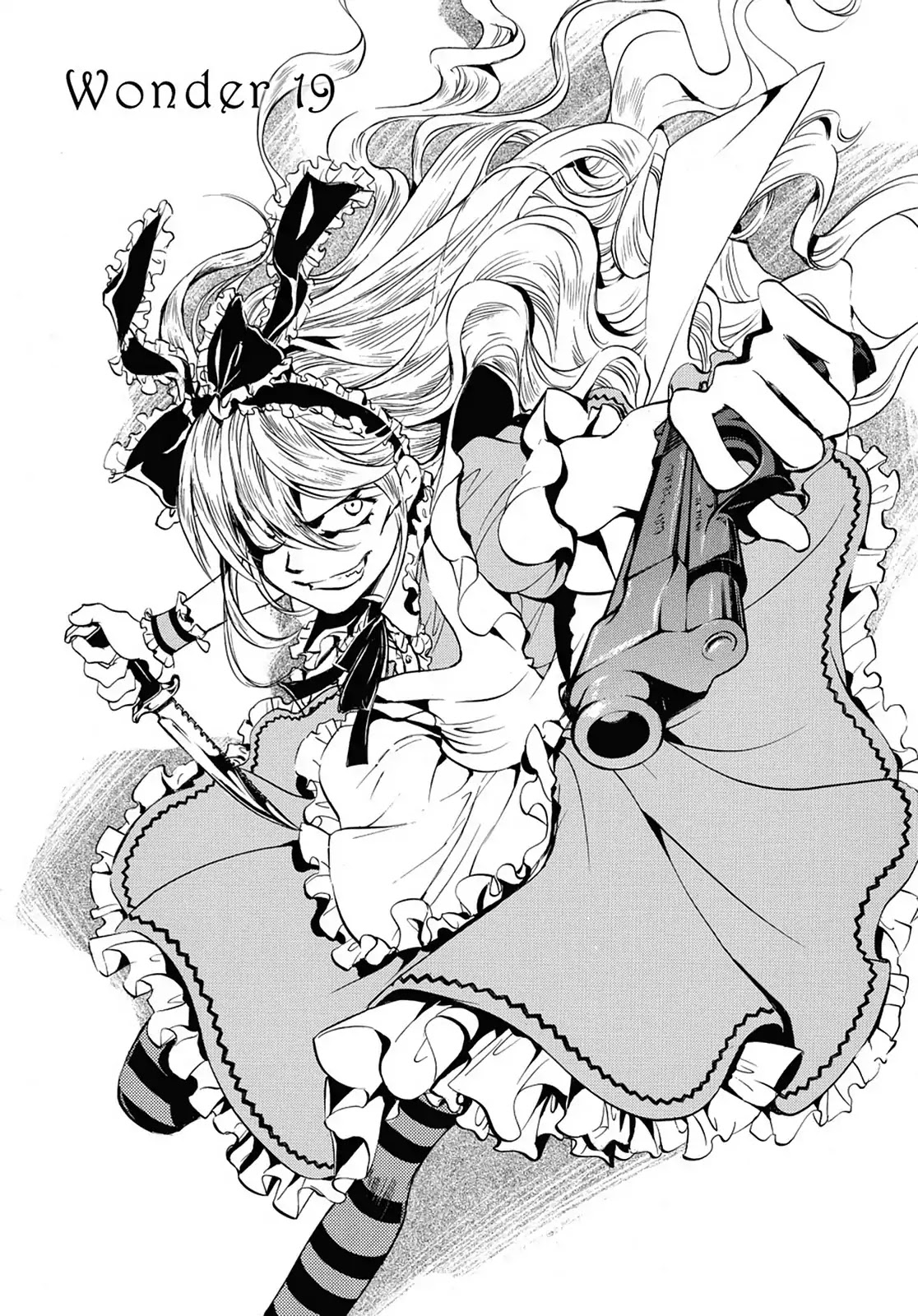 Kakei no Alice Chapter 19 page 1 - Chapter 19: Vol.5 Wonder 19