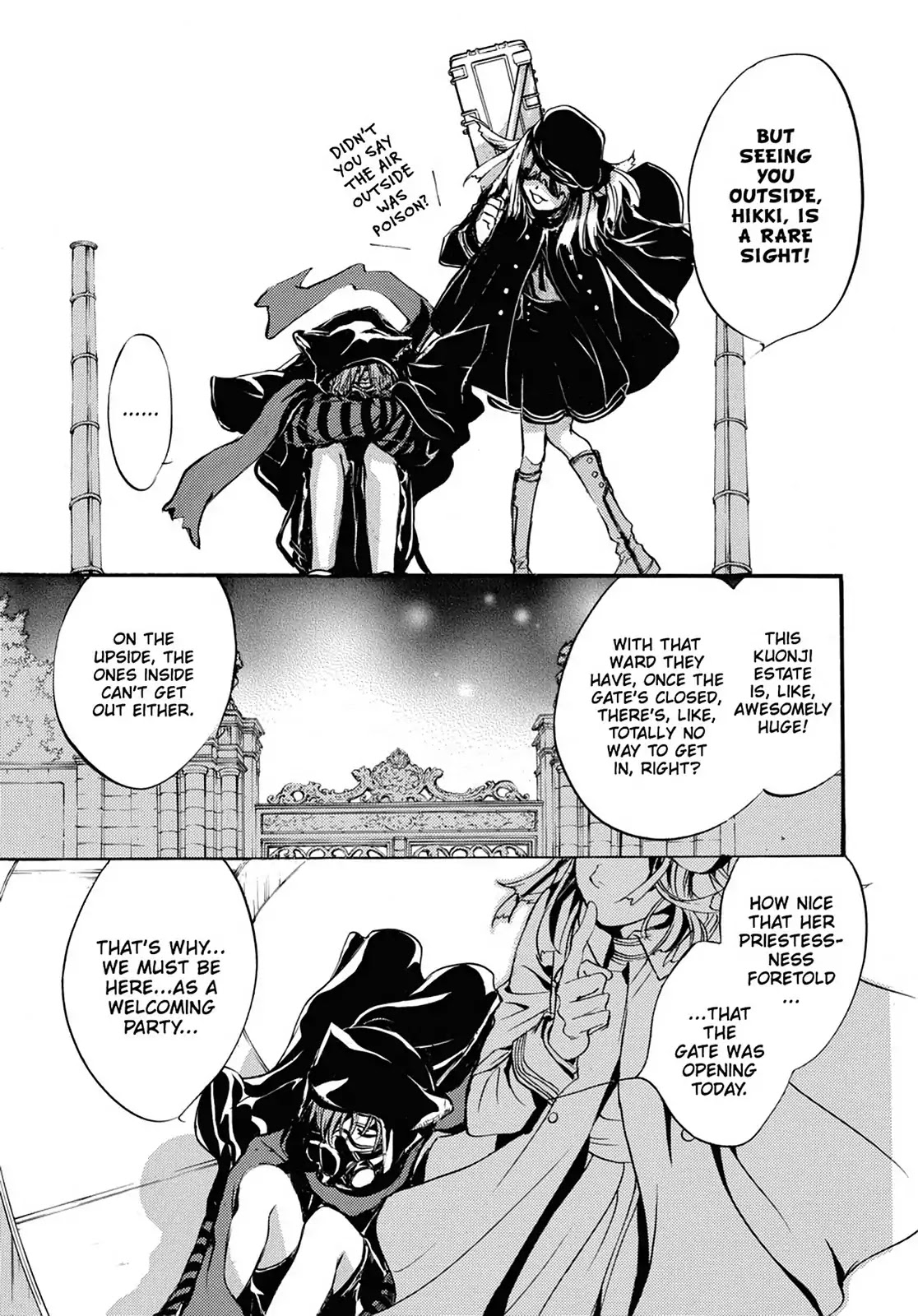 Kakei no Alice Chapter 19 page 11 - Chapter 19: Vol.5 Wonder 19
