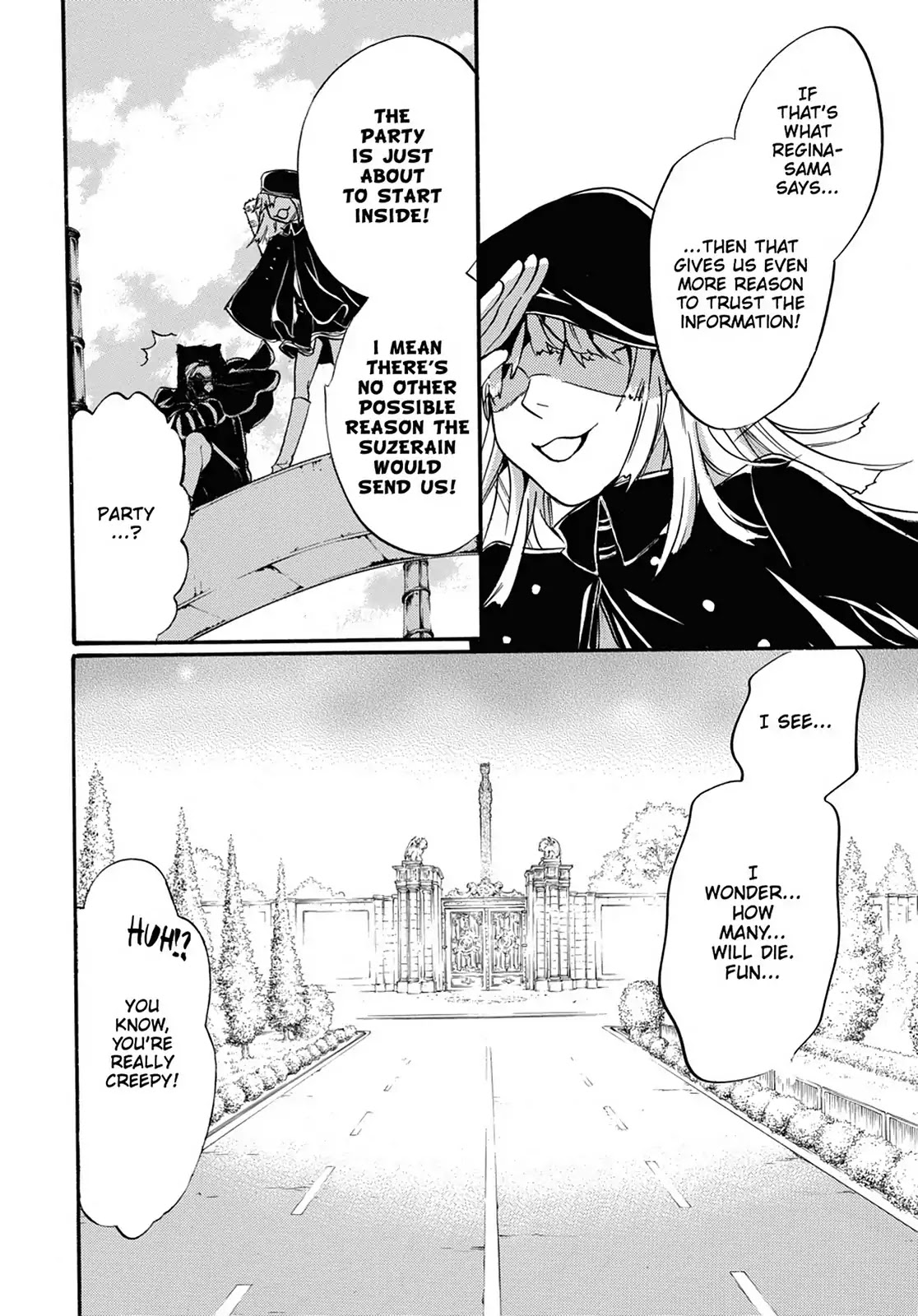 Kakei no Alice Chapter 19 page 12 - Chapter 19: Vol.5 Wonder 19