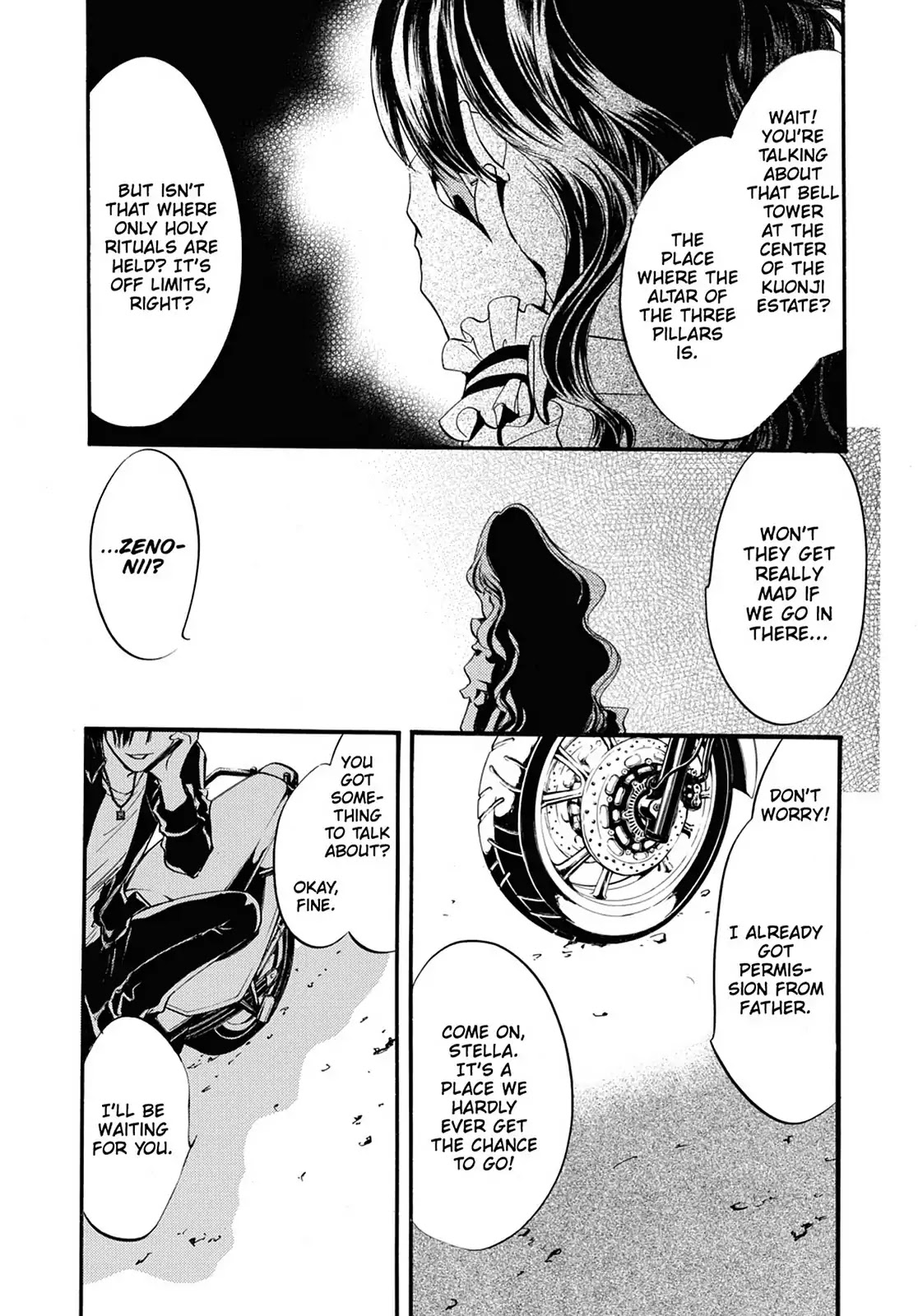 Kakei no Alice Chapter 19 page 13 - Chapter 19: Vol.5 Wonder 19