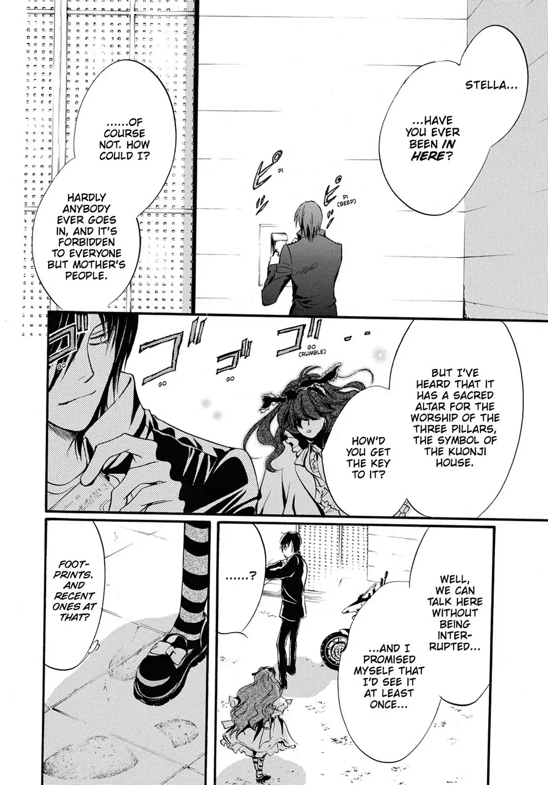 Kakei no Alice Chapter 19 page 16 - Chapter 19: Vol.5 Wonder 19