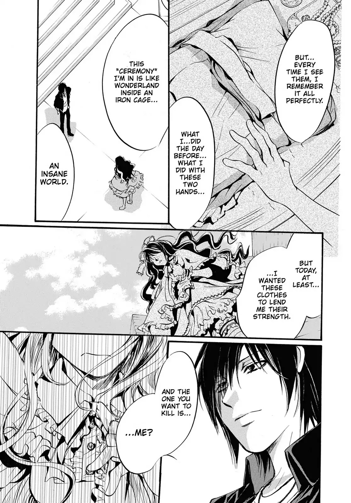 Kakei no Alice Chapter 19 page 19 - Chapter 19: Vol.5 Wonder 19