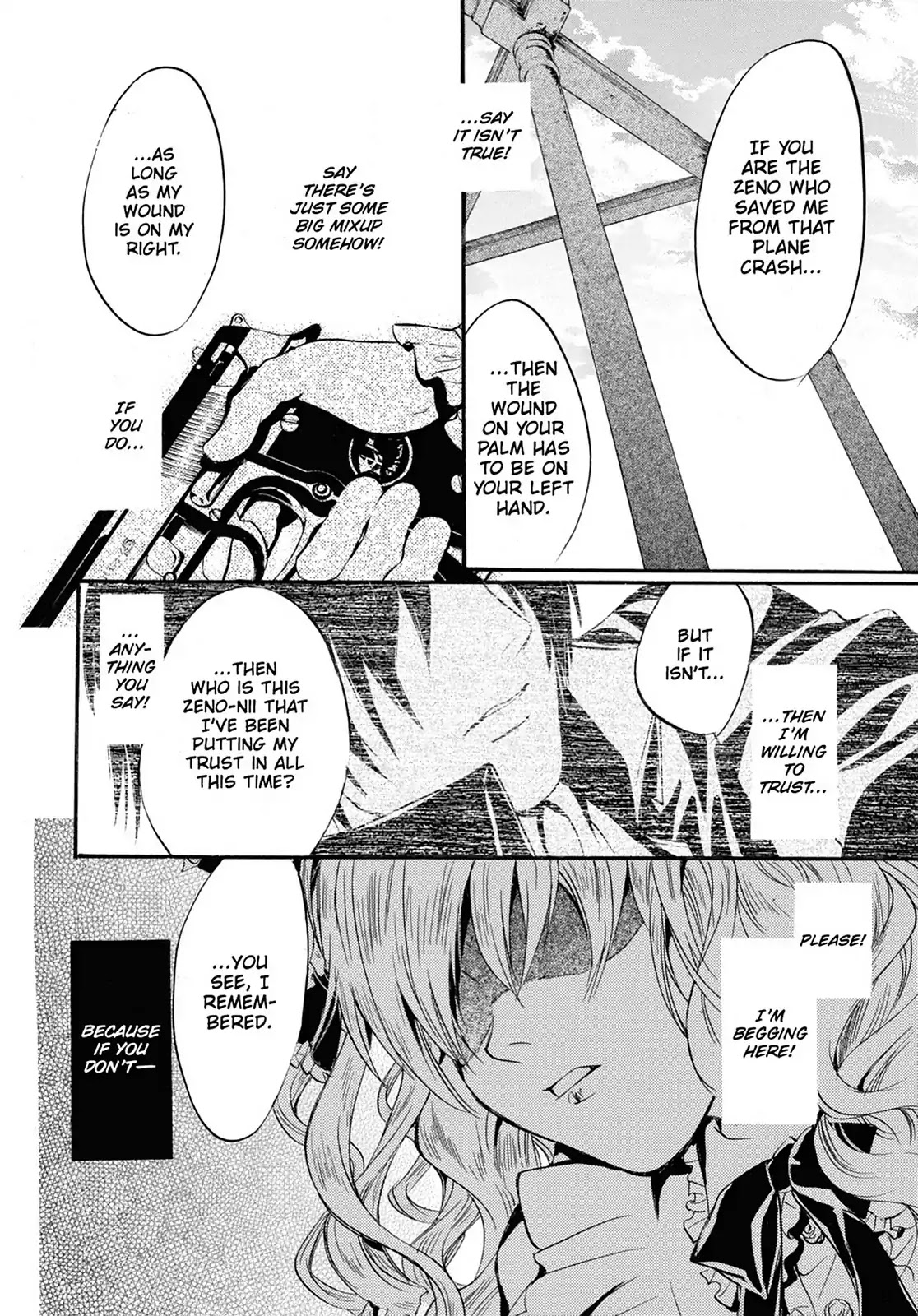 Kakei no Alice Chapter 19 page 22 - Chapter 19: Vol.5 Wonder 19