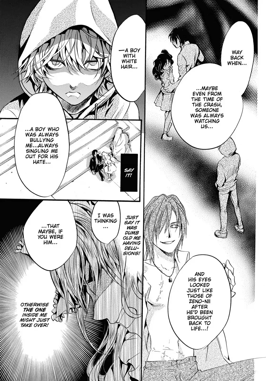 Kakei no Alice Chapter 19 page 23 - Chapter 19: Vol.5 Wonder 19