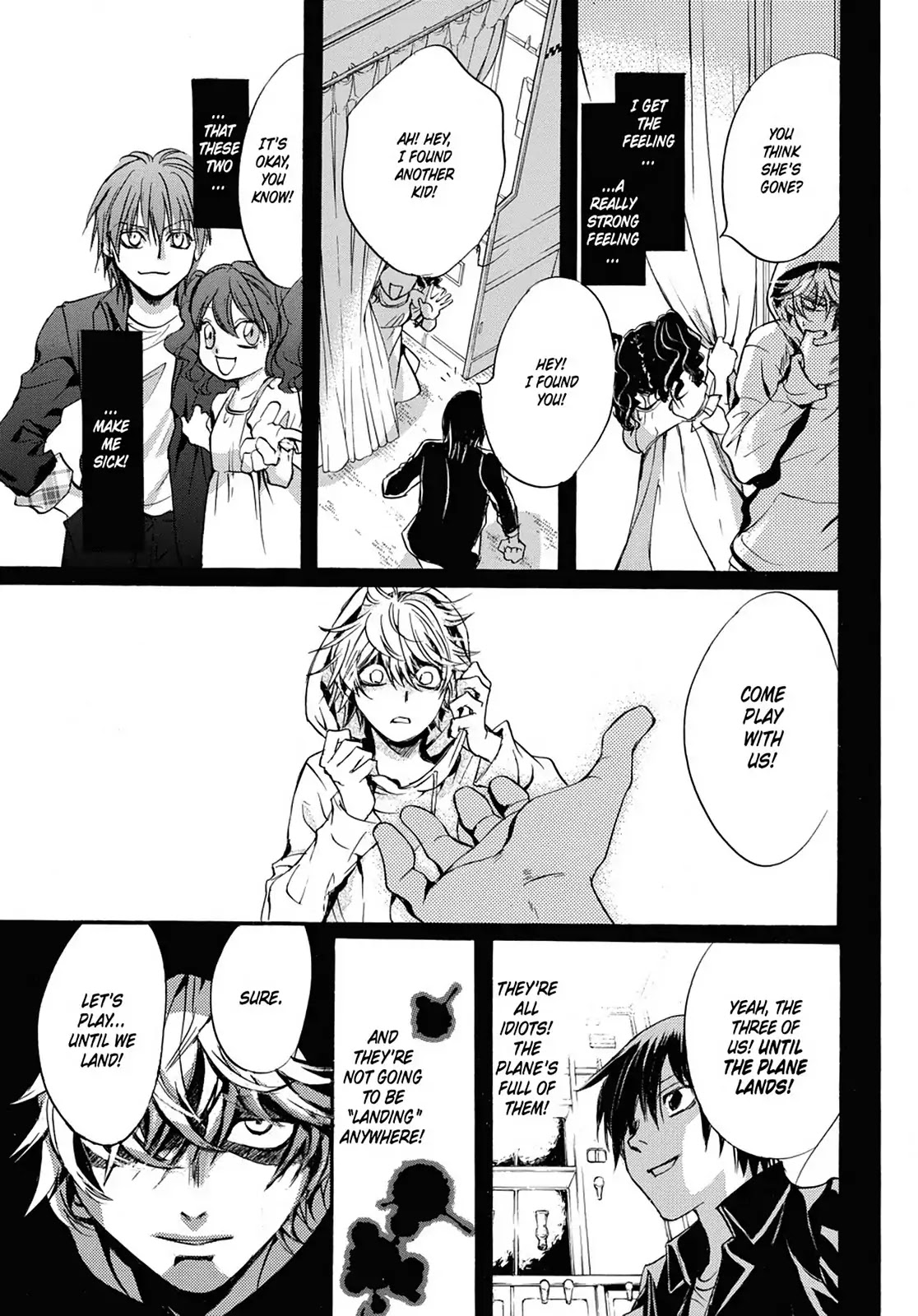 Kakei no Alice Chapter 19 page 31 - Chapter 19: Vol.5 Wonder 19