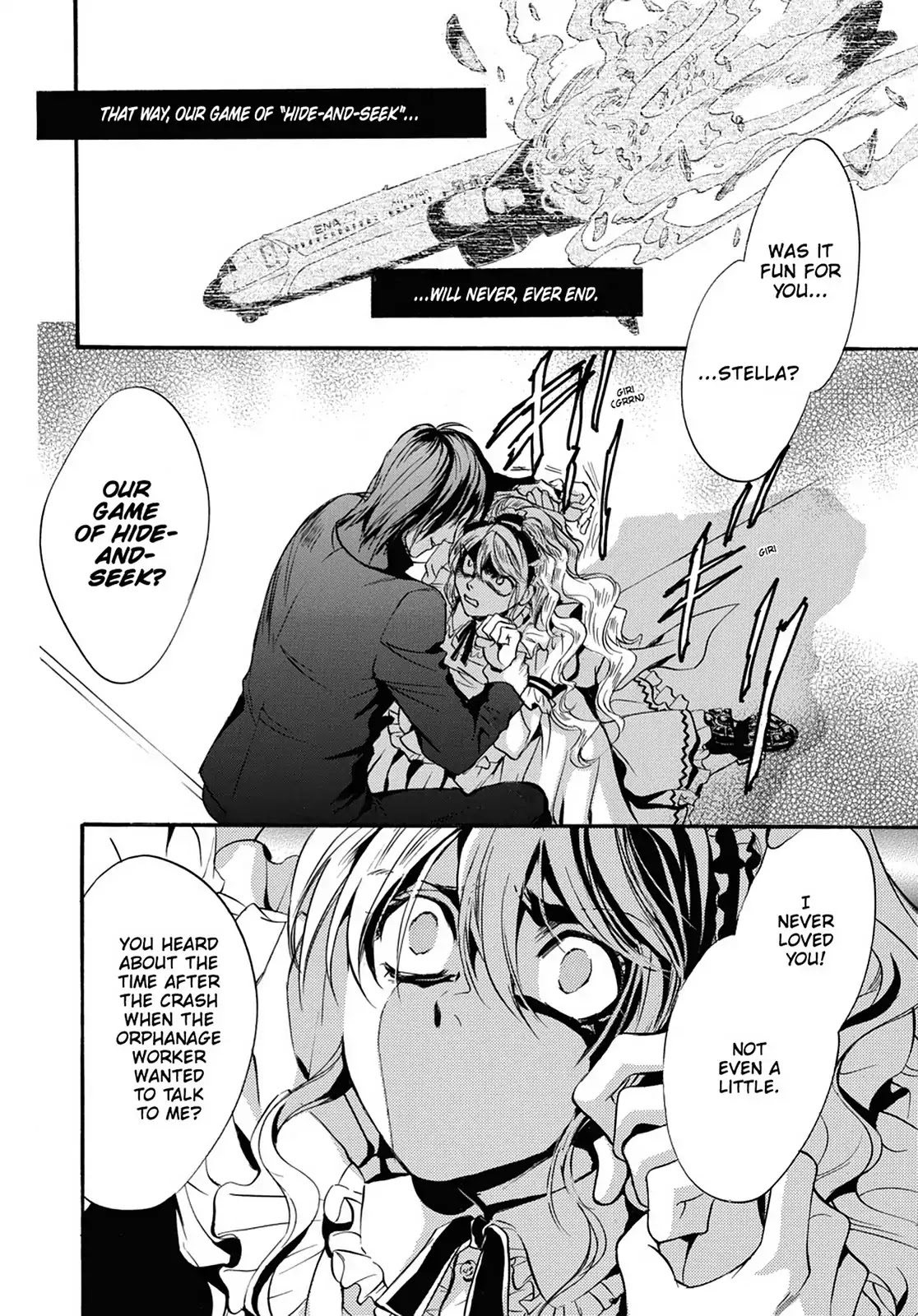 Kakei no Alice Chapter 19 page 32 - Chapter 19: Vol.5 Wonder 19