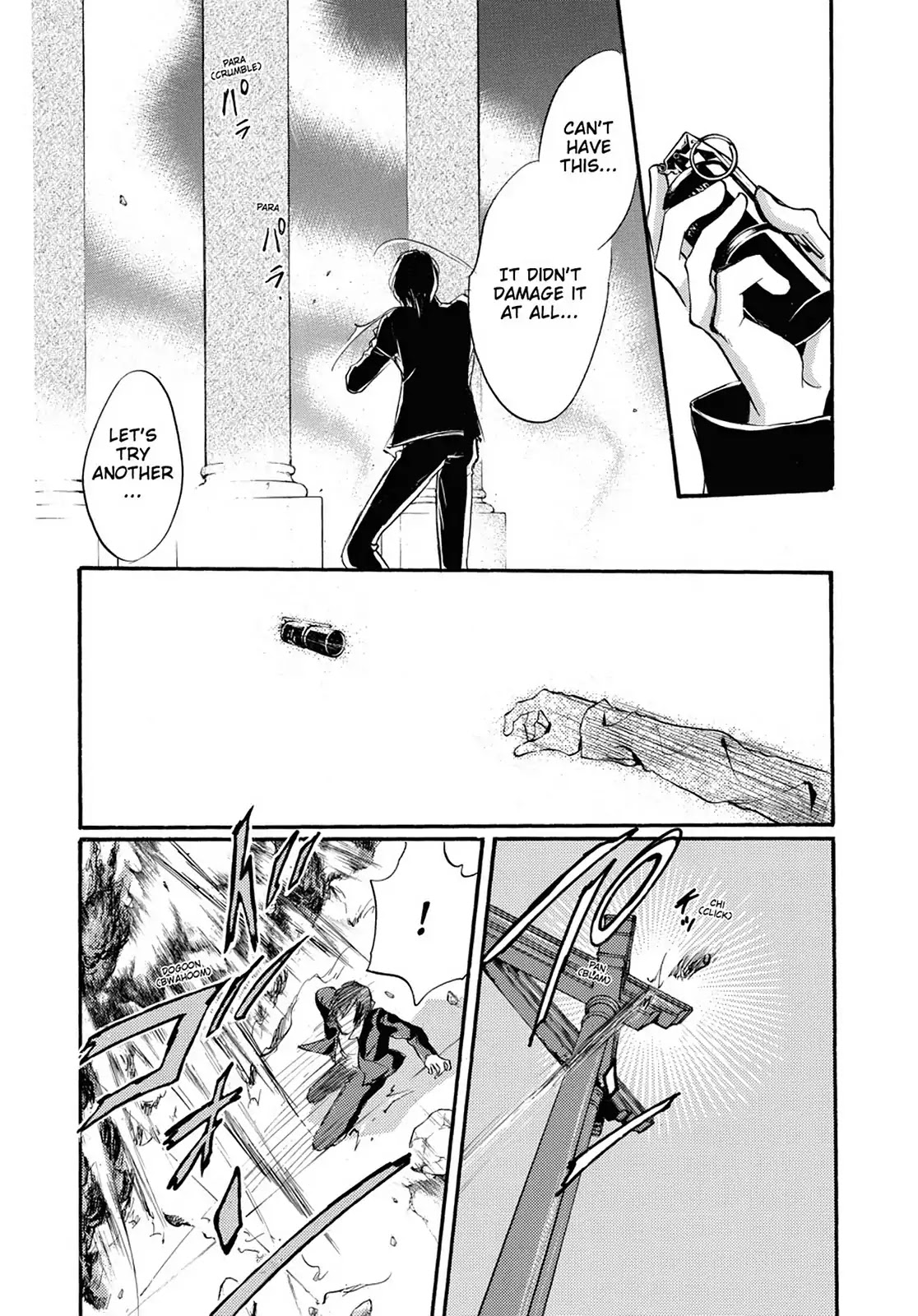 Kakei no Alice Chapter 19 page 36 - Chapter 19: Vol.5 Wonder 19