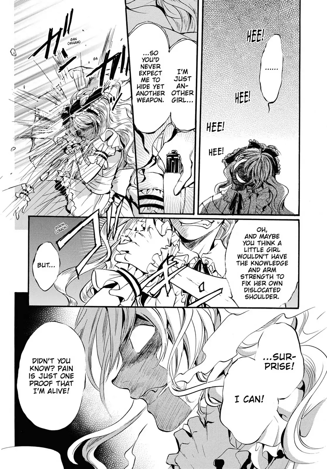 Kakei no Alice Chapter 19 page 38 - Chapter 19: Vol.5 Wonder 19