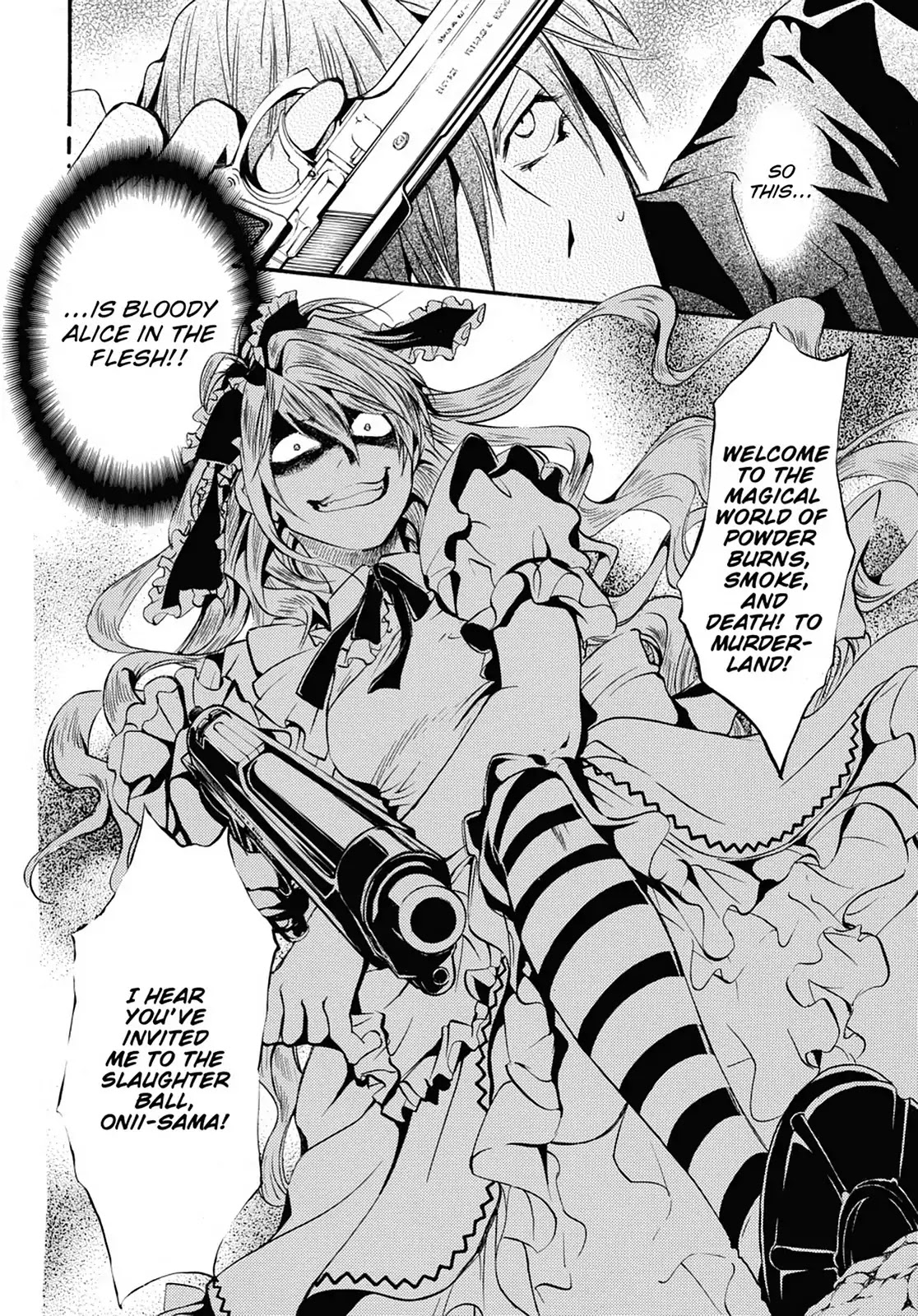 Kakei no Alice Chapter 19 page 40 - Chapter 19: Vol.5 Wonder 19