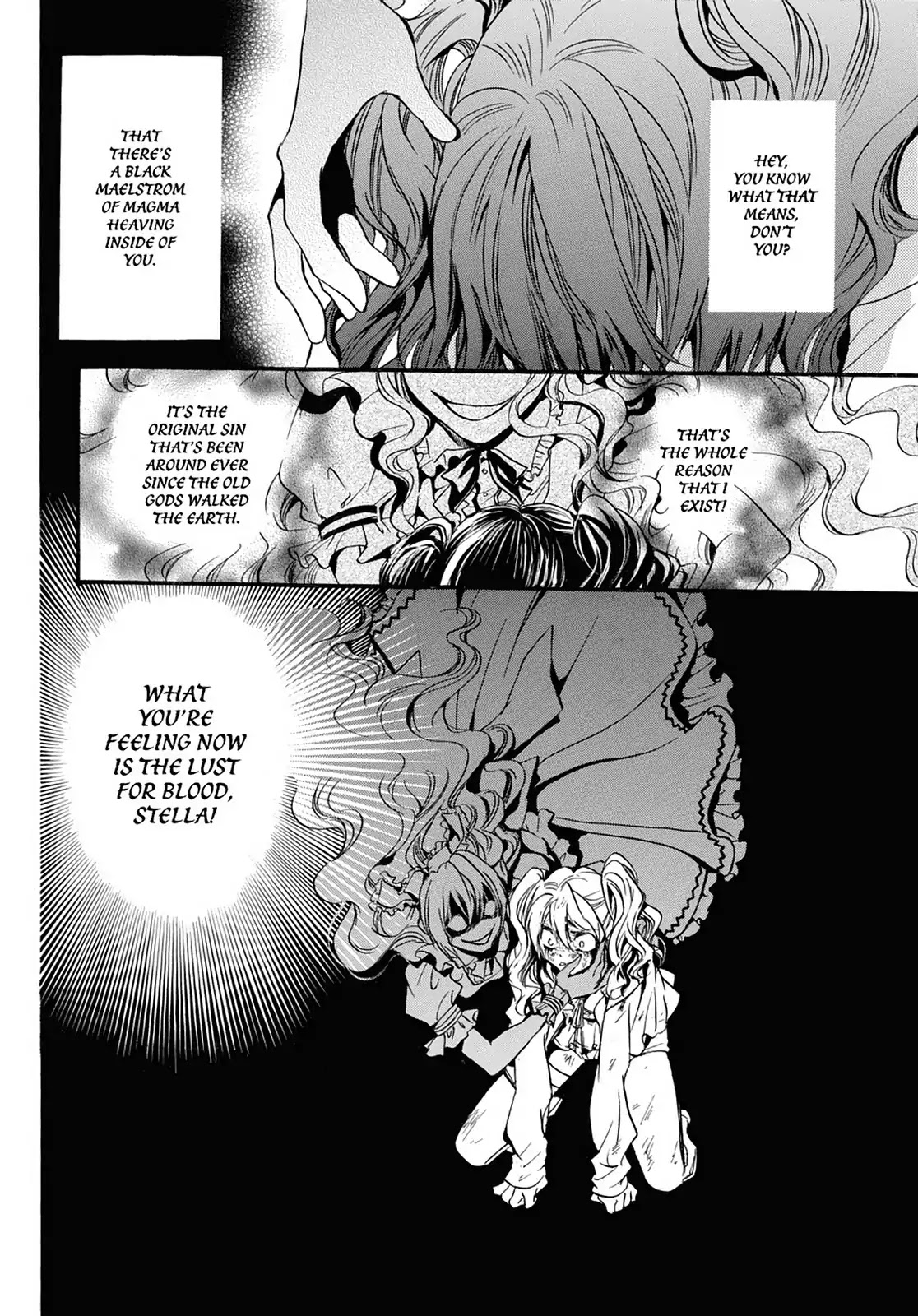 Kakei no Alice Chapter 19 page 6 - Chapter 19: Vol.5 Wonder 19