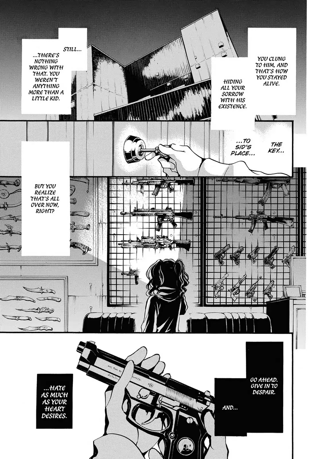 Kakei no Alice Chapter 19 page 7 - Chapter 19: Vol.5 Wonder 19