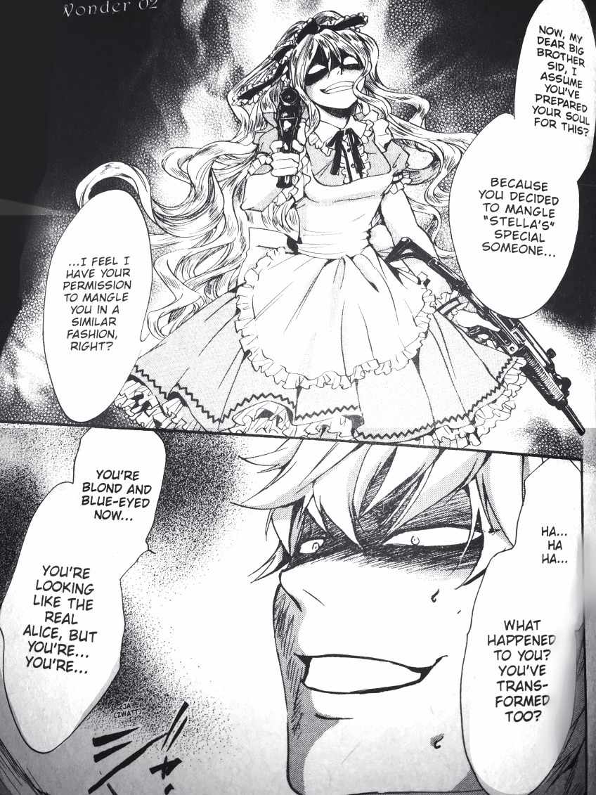 Kakei no Alice Chapter 2 page 1 - Chapter 2