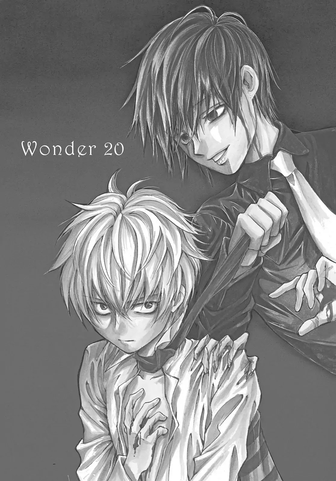 Kakei no Alice Chapter 20 page 1 - Chapter 20: Vol.5 Wonder 20