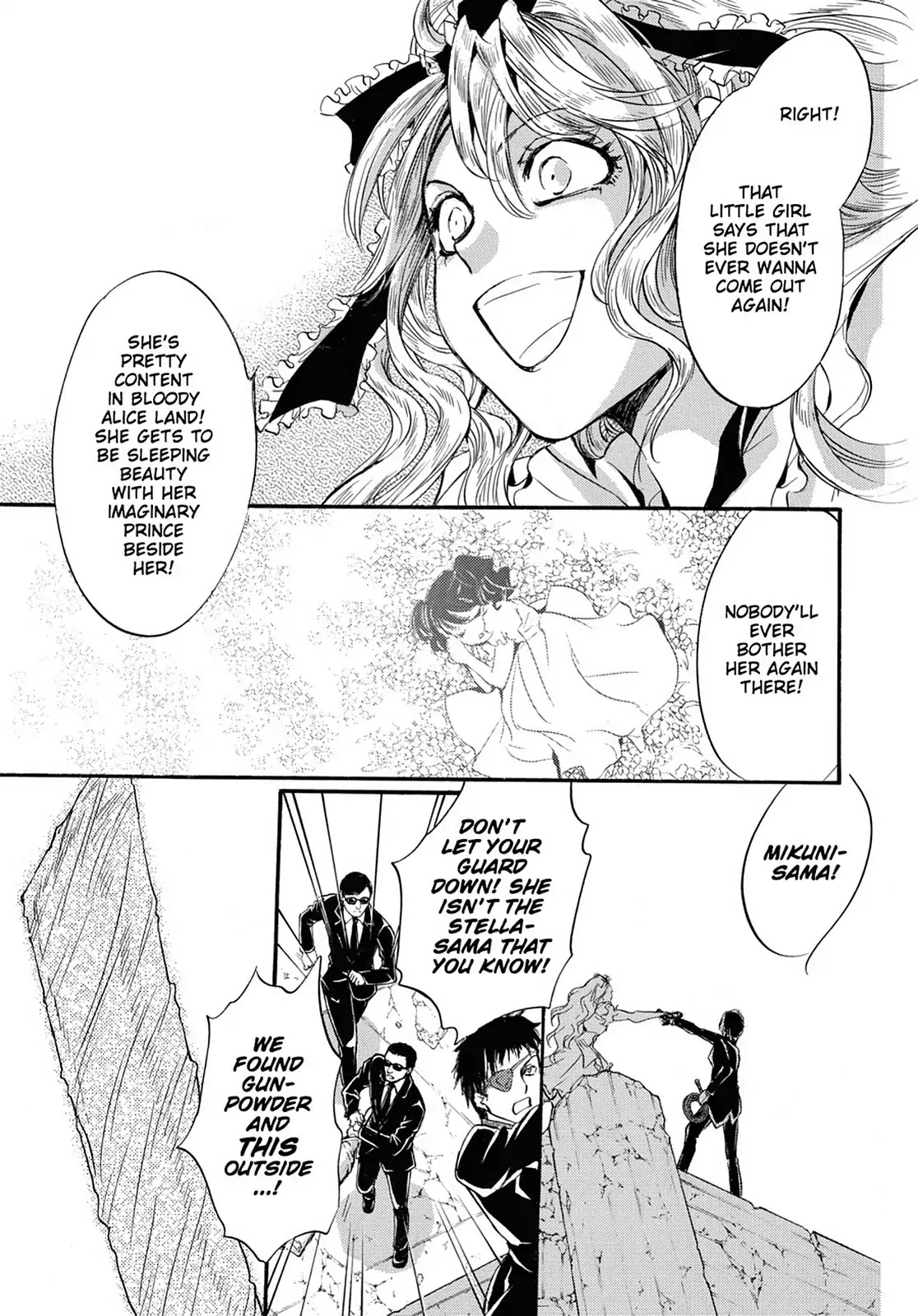 Kakei no Alice Chapter 20 page 11 - Chapter 20: Vol.5 Wonder 20