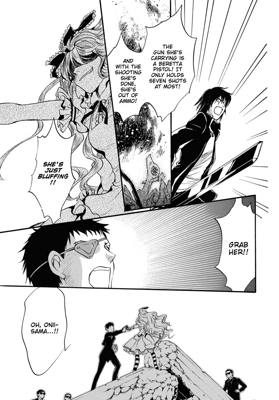 Kakei no Alice Chapter 20 page 13 - Chapter 20: Vol.5 Wonder 20