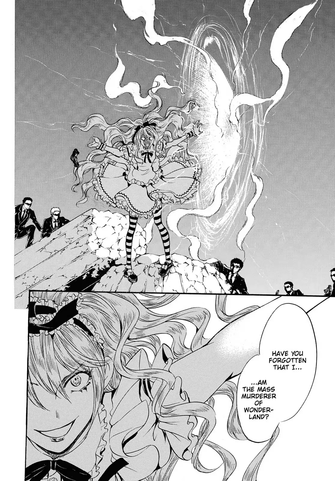 Kakei no Alice Chapter 20 page 14 - Chapter 20: Vol.5 Wonder 20