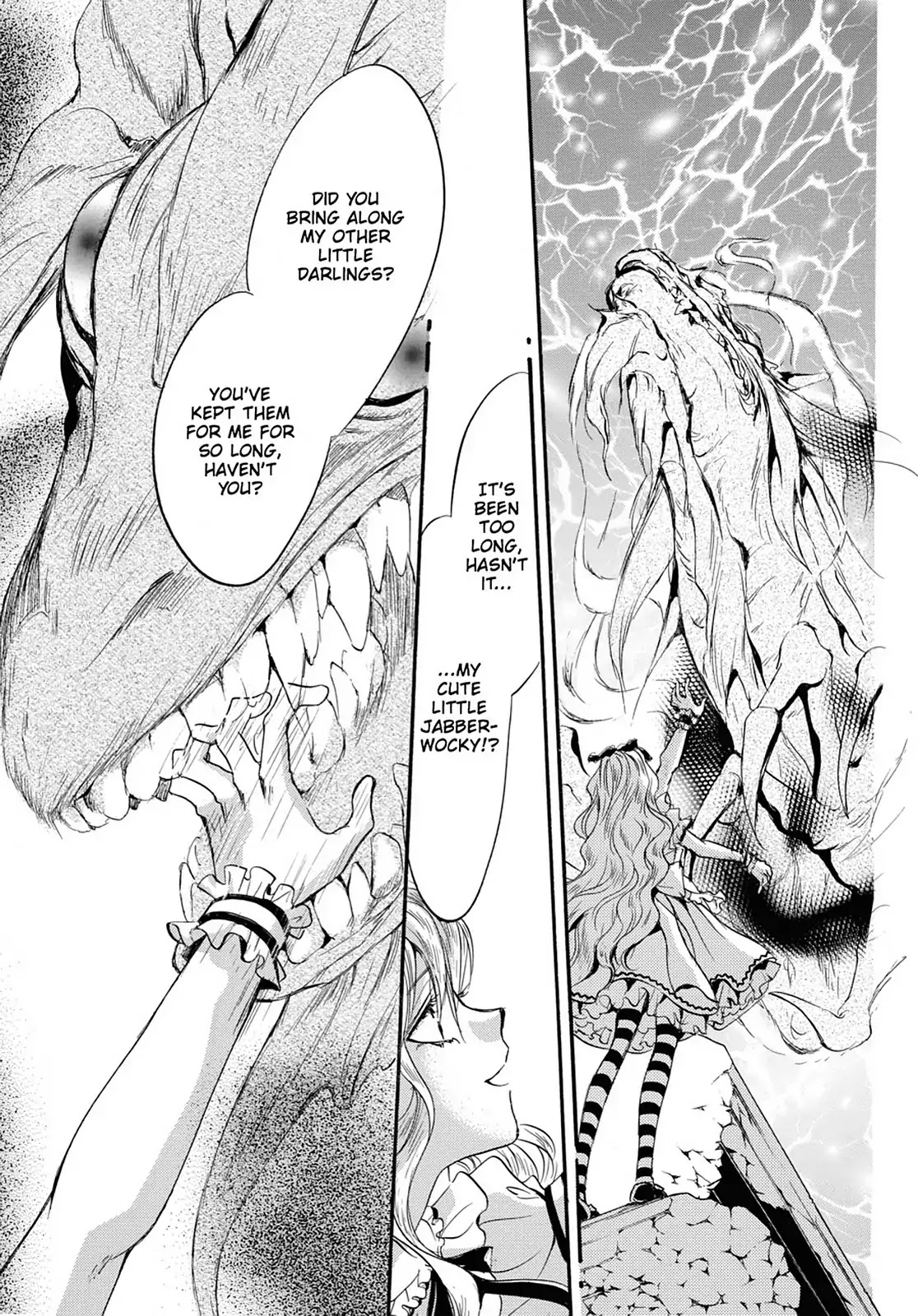Kakei no Alice Chapter 20 page 15 - Chapter 20: Vol.5 Wonder 20