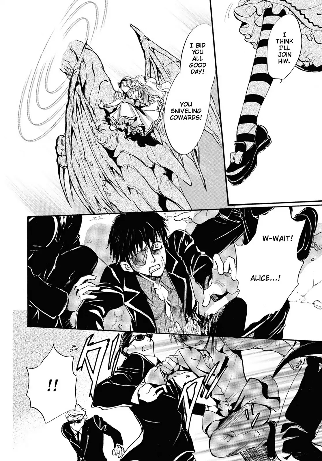 Kakei no Alice Chapter 20 page 24 - Chapter 20: Vol.5 Wonder 20