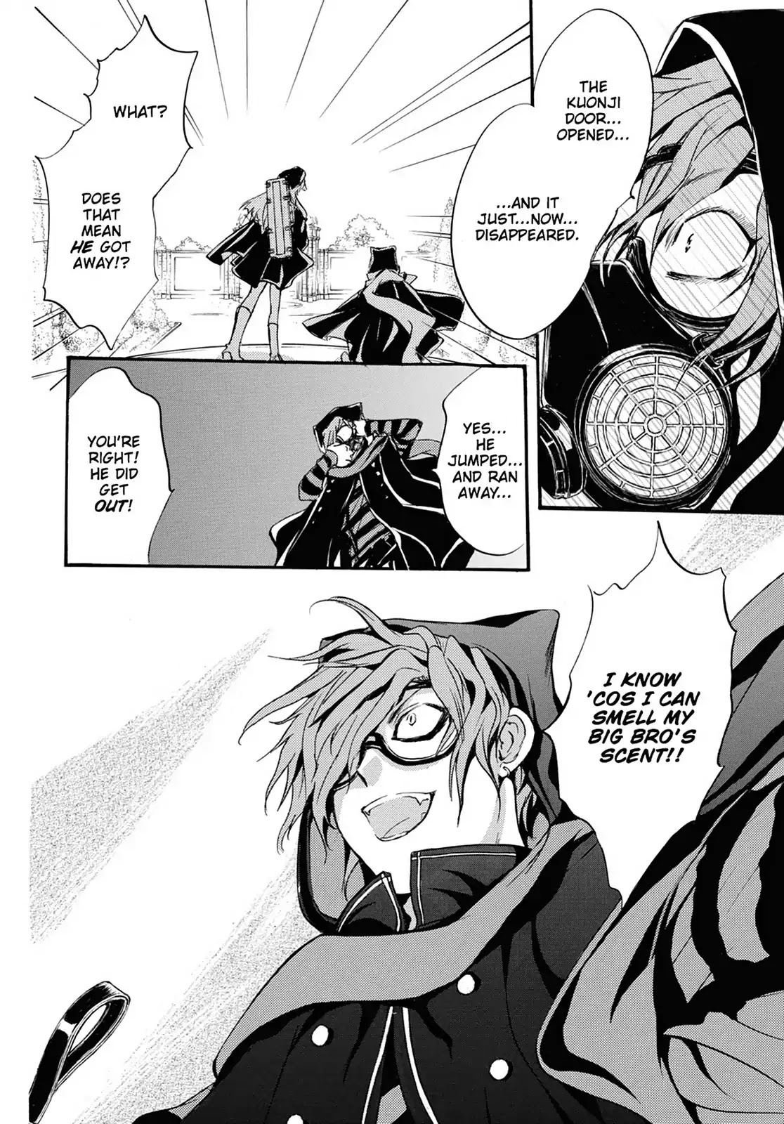 Kakei no Alice Chapter 20 page 26 - Chapter 20: Vol.5 Wonder 20