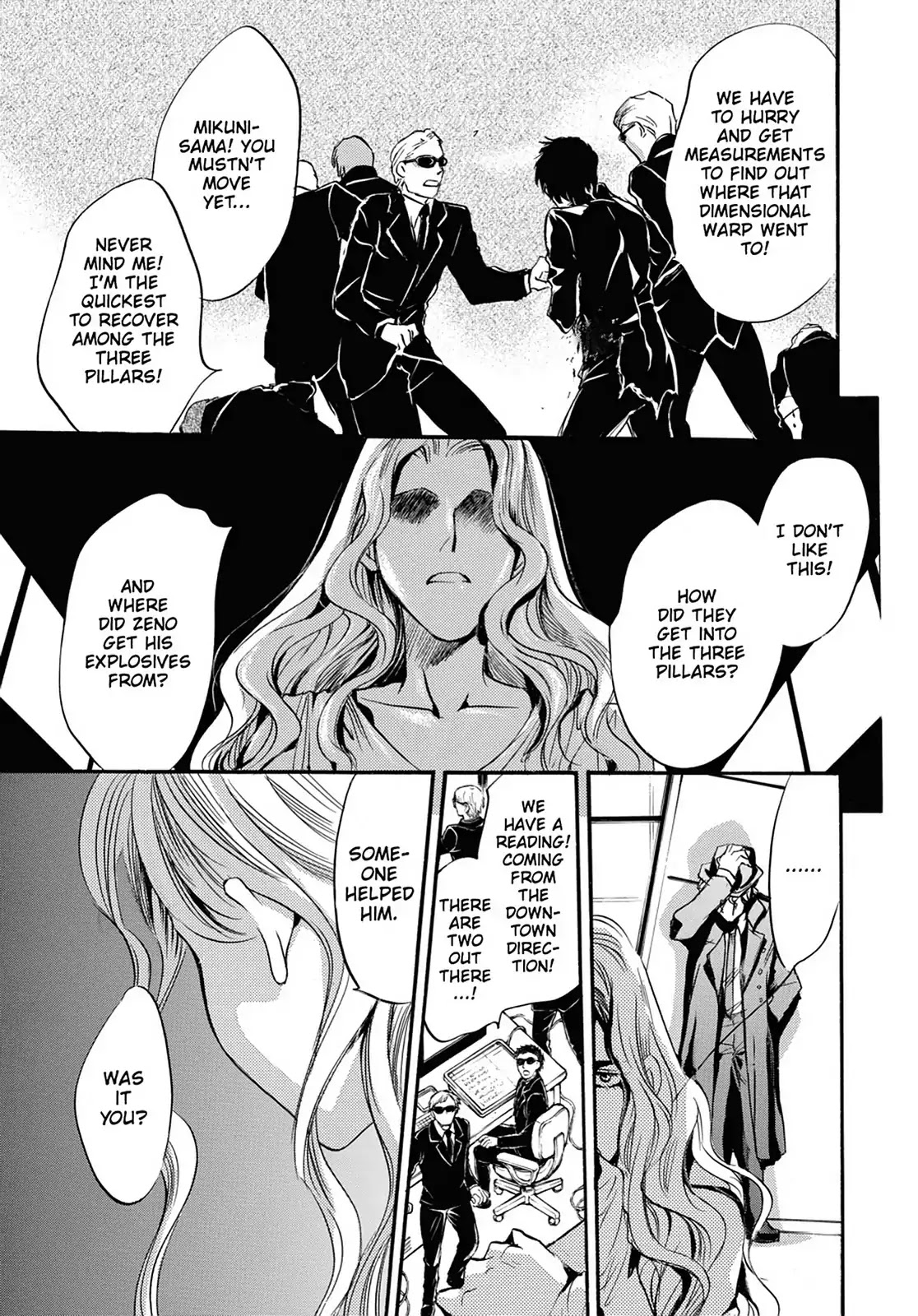 Kakei no Alice Chapter 20 page 27 - Chapter 20: Vol.5 Wonder 20