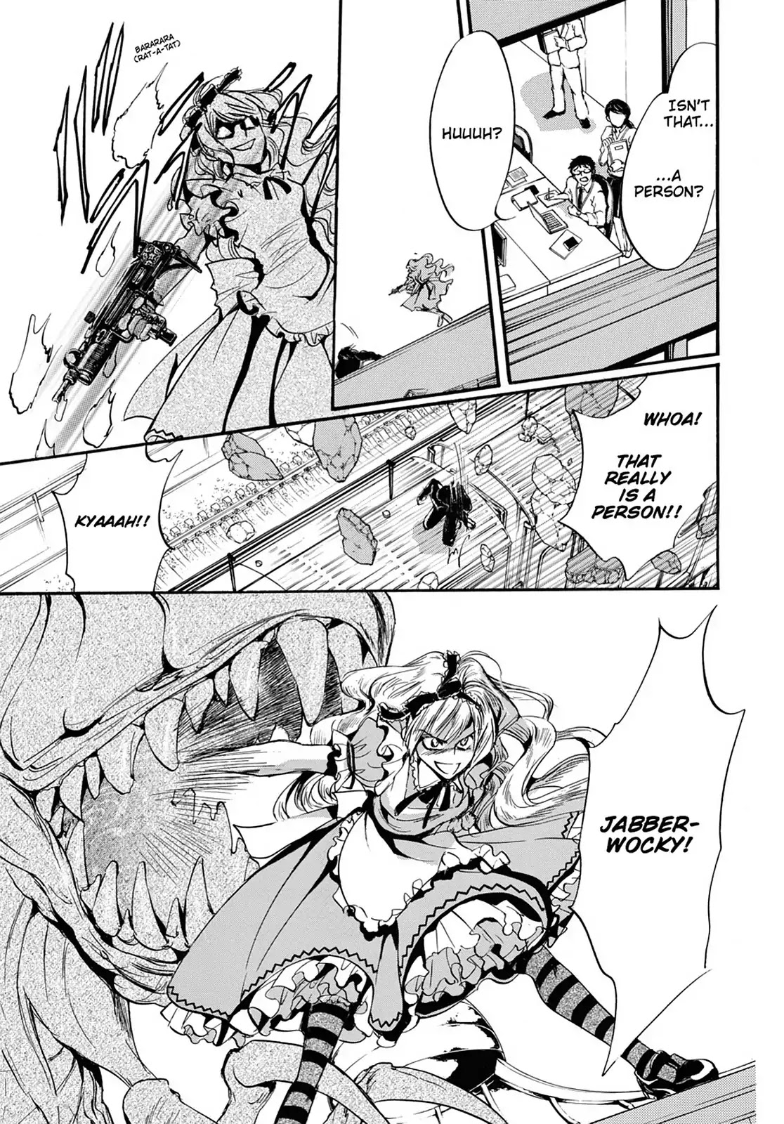 Kakei no Alice Chapter 20 page 29 - Chapter 20: Vol.5 Wonder 20