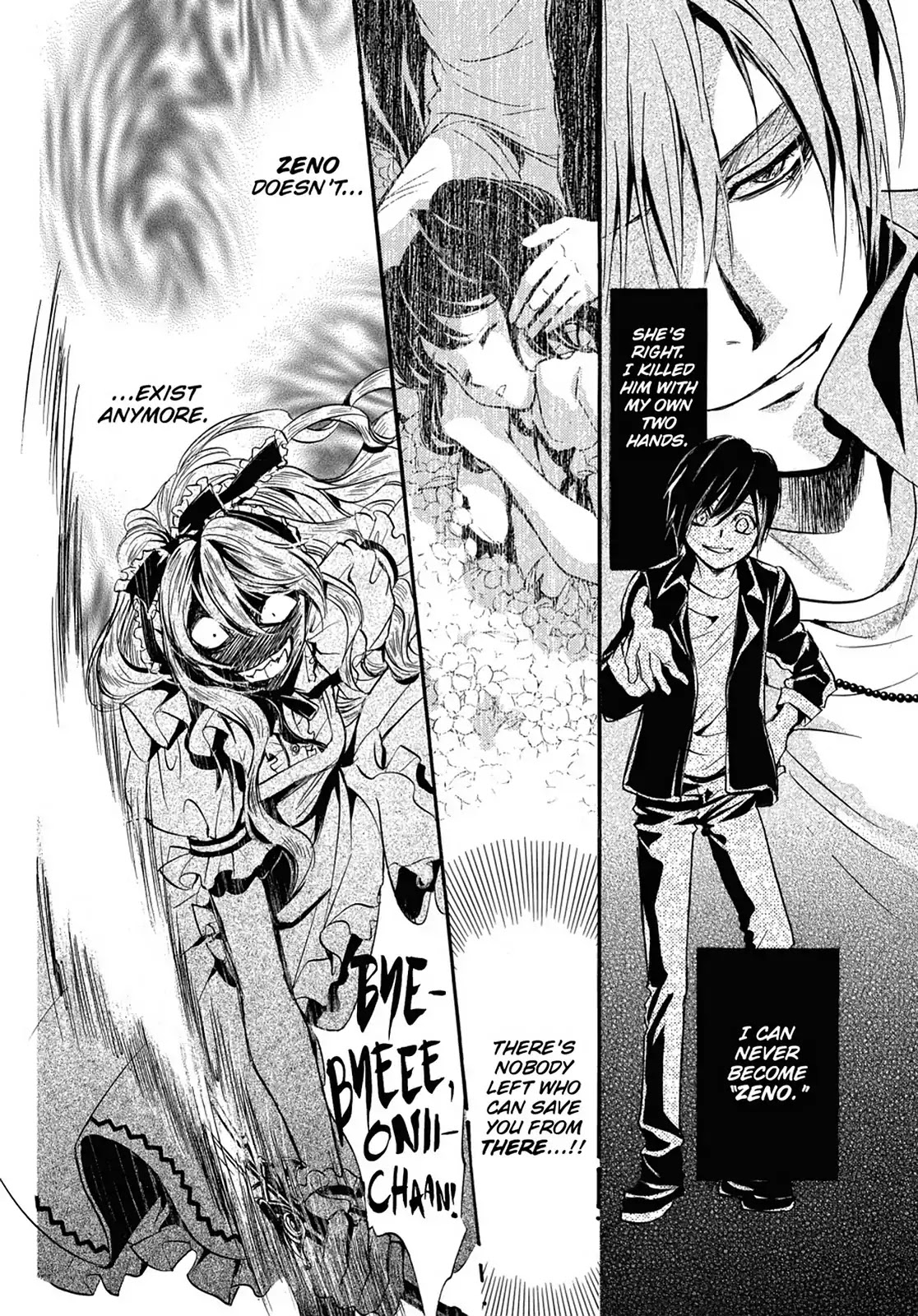 Kakei no Alice Chapter 20 page 34 - Chapter 20: Vol.5 Wonder 20