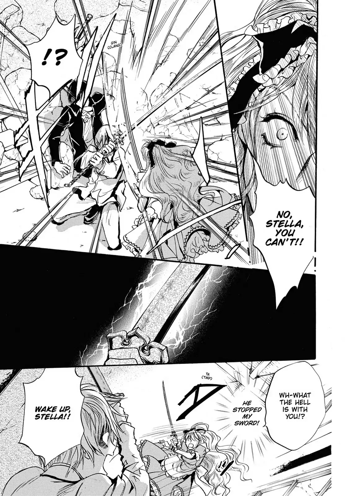 Kakei no Alice Chapter 20 page 35 - Chapter 20: Vol.5 Wonder 20