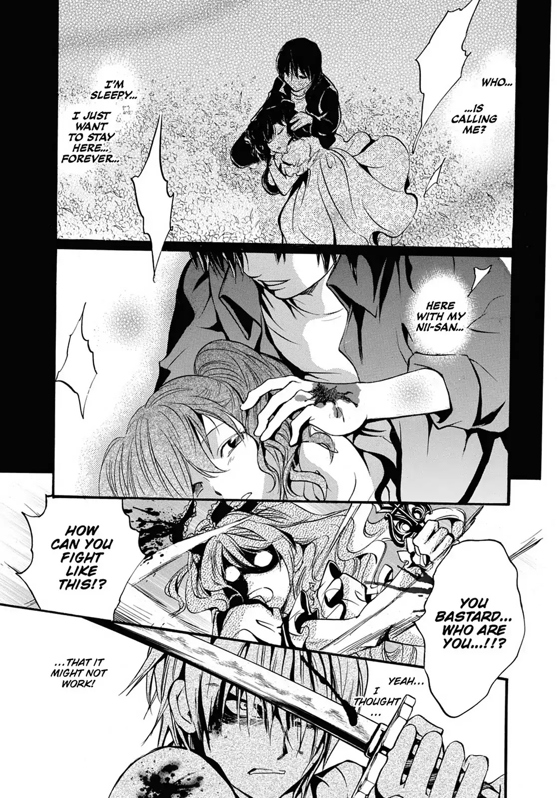 Kakei no Alice Chapter 20 page 37 - Chapter 20: Vol.5 Wonder 20