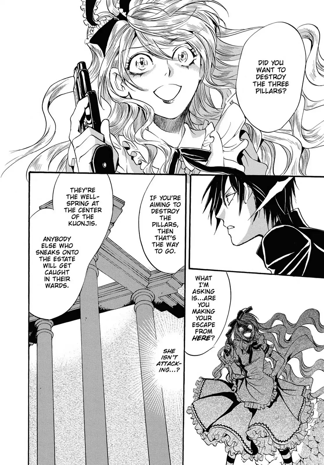 Kakei no Alice Chapter 20 page 4 - Chapter 20: Vol.5 Wonder 20