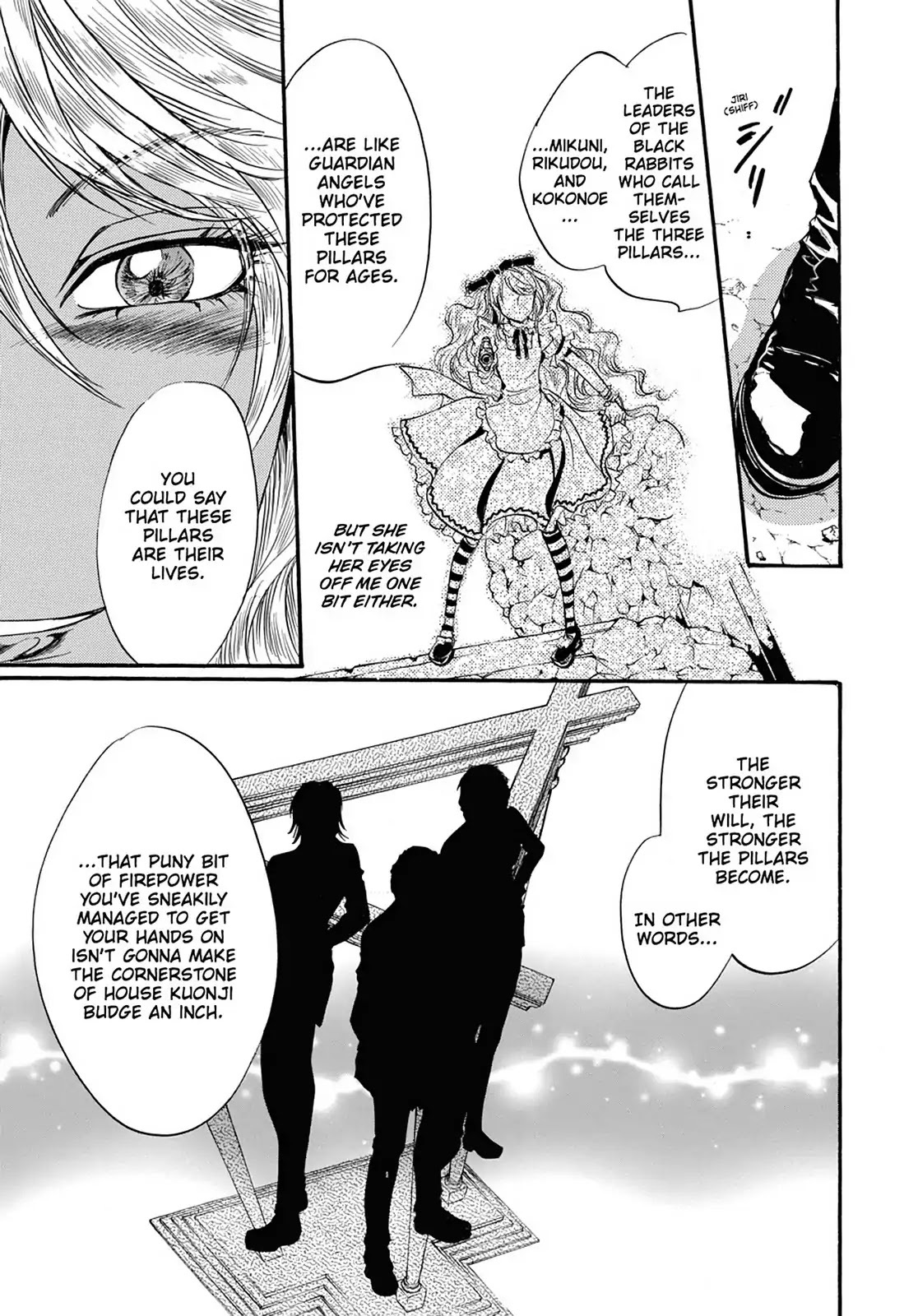 Kakei no Alice Chapter 20 page 5 - Chapter 20: Vol.5 Wonder 20