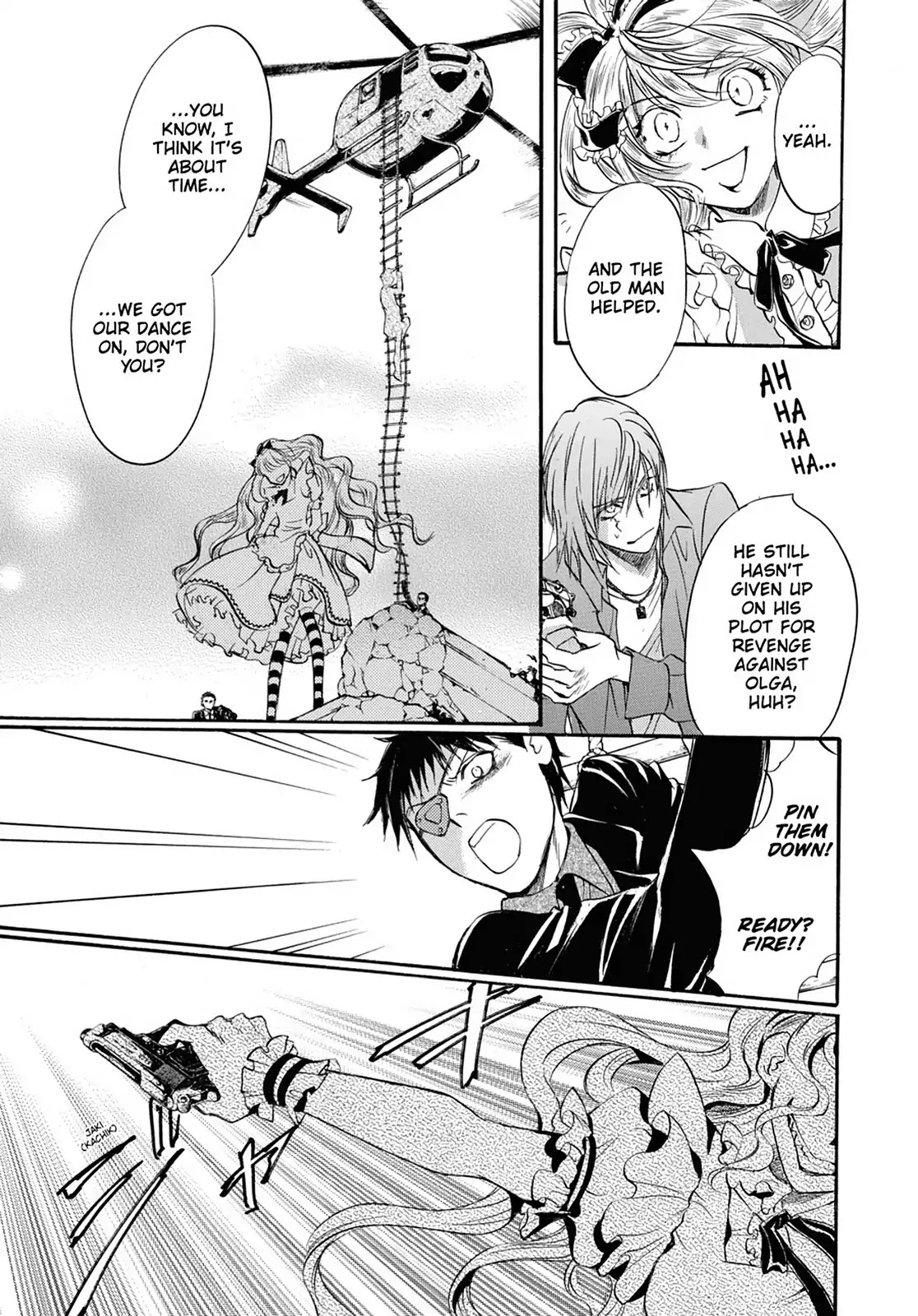 Kakei no Alice Chapter 20 page 7 - Chapter 20: Vol.5 Wonder 20