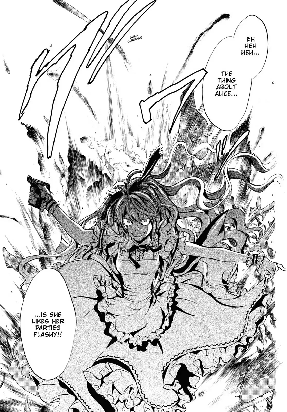 Kakei no Alice Chapter 20 page 9 - Chapter 20: Vol.5 Wonder 20