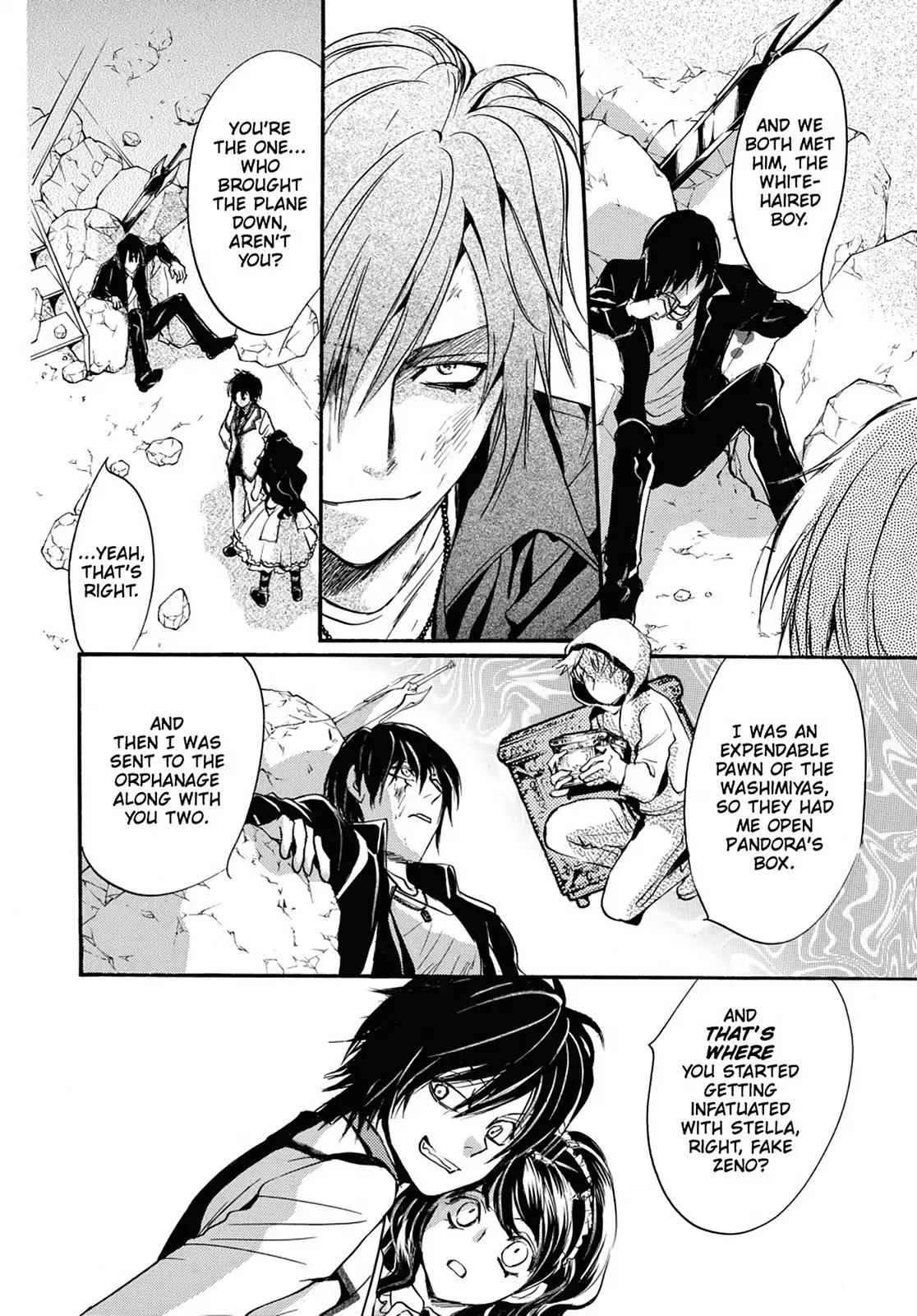 Kakei no Alice Chapter 21 page 20 - Chapter 21: Vol.6 Wonder 21
