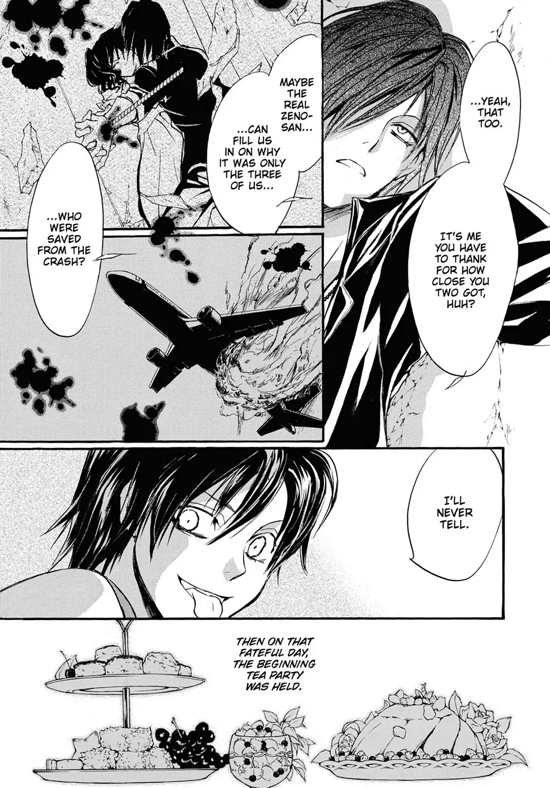 Kakei no Alice Chapter 21 page 21 - Chapter 21: Vol.6 Wonder 21