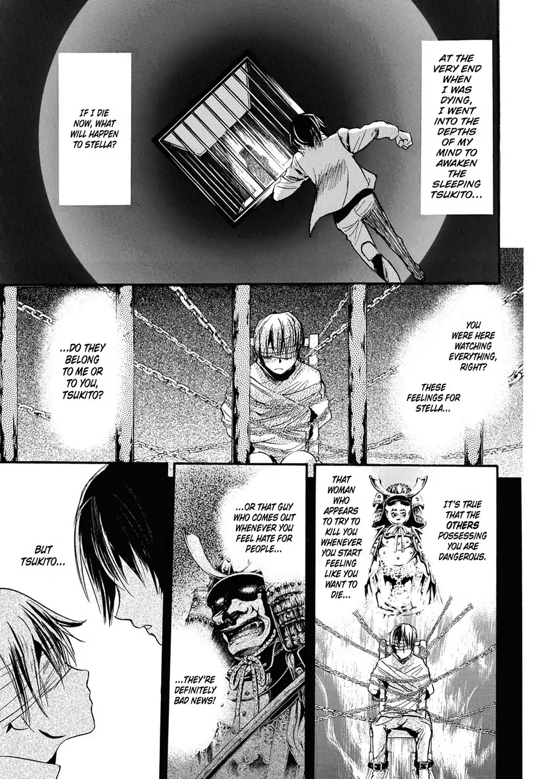 Kakei no Alice Chapter 21 page 23 - Chapter 21: Vol.6 Wonder 21