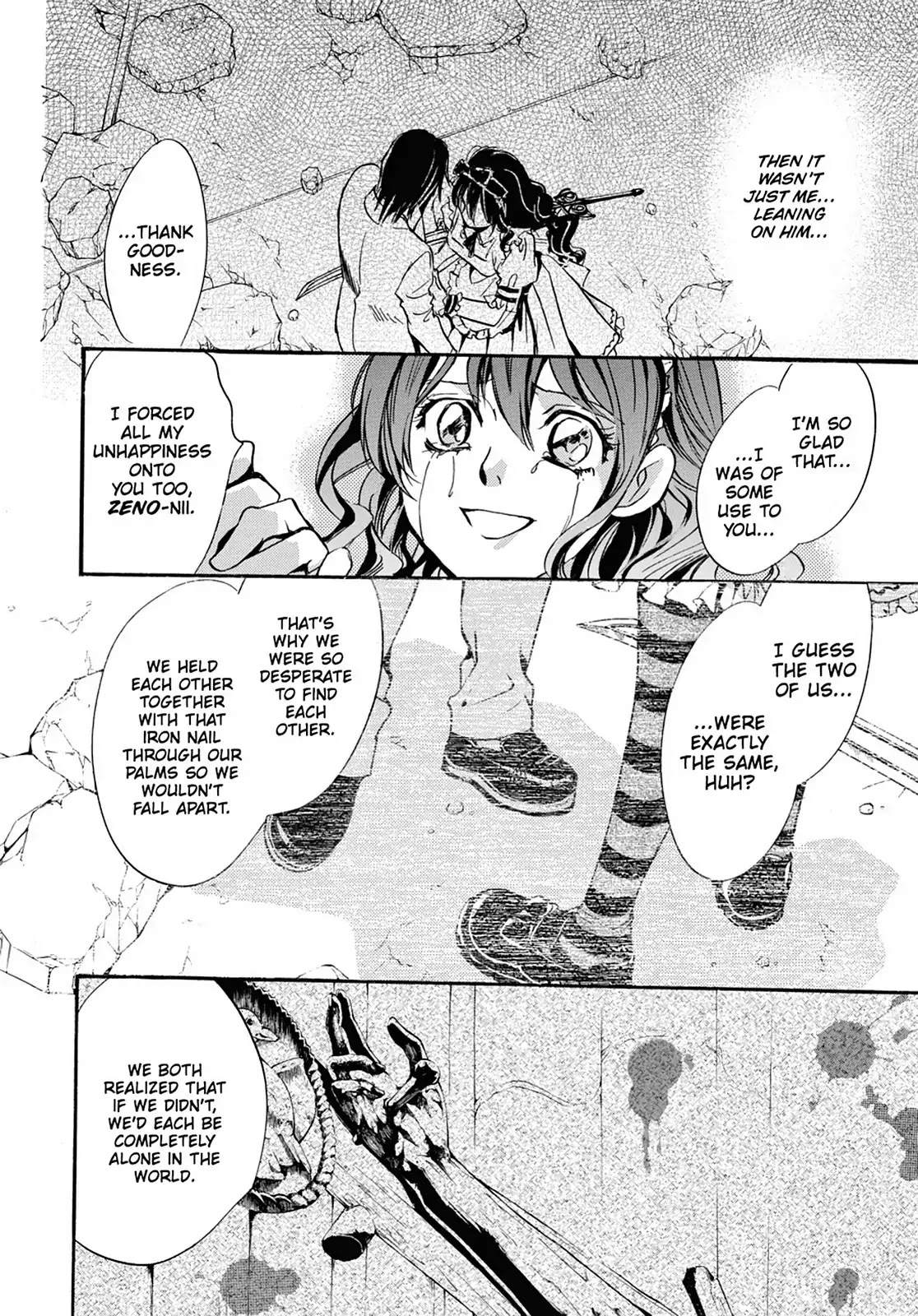 Kakei no Alice Chapter 21 page 30 - Chapter 21: Vol.6 Wonder 21