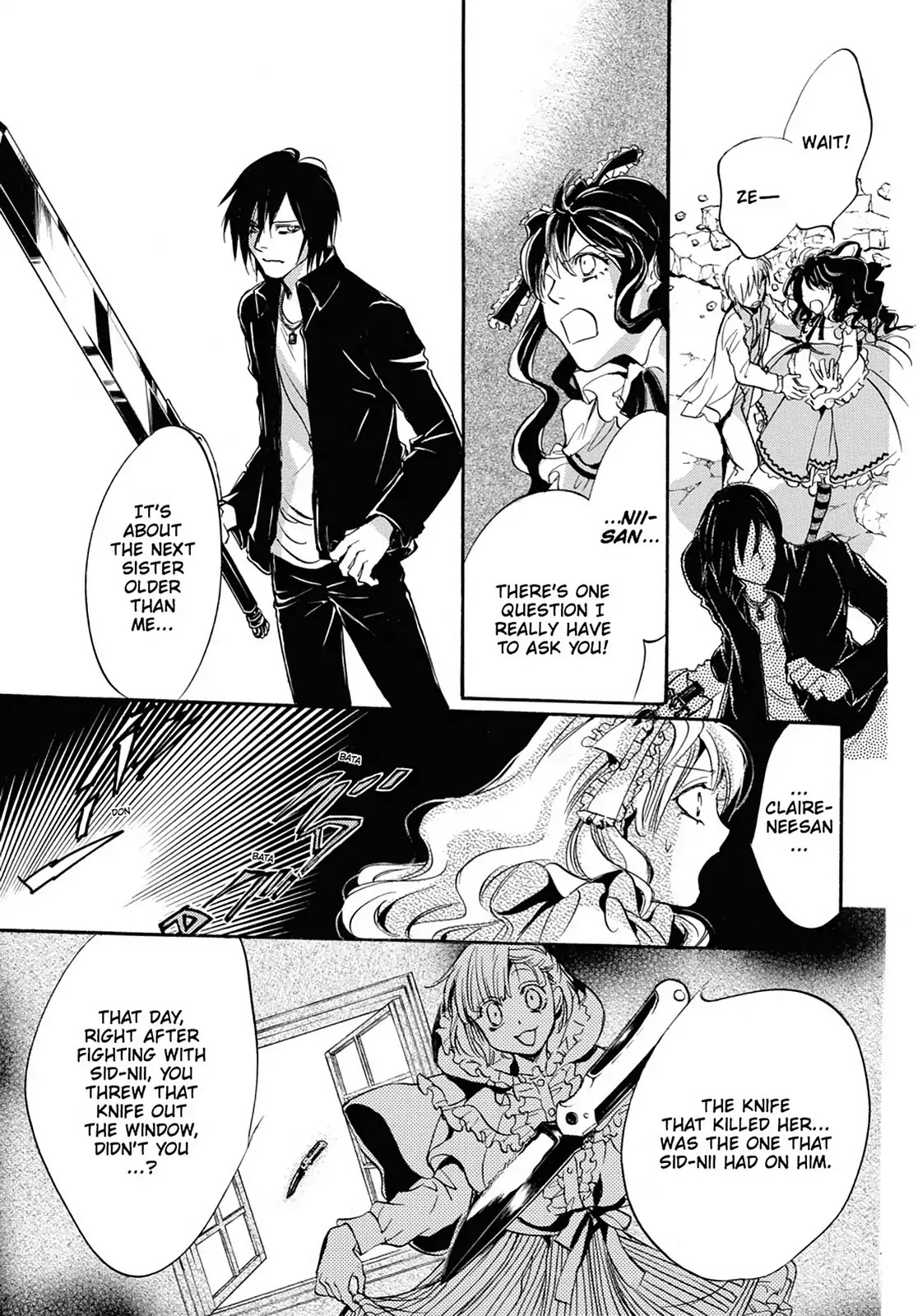 Kakei no Alice Chapter 21 page 37 - Chapter 21: Vol.6 Wonder 21