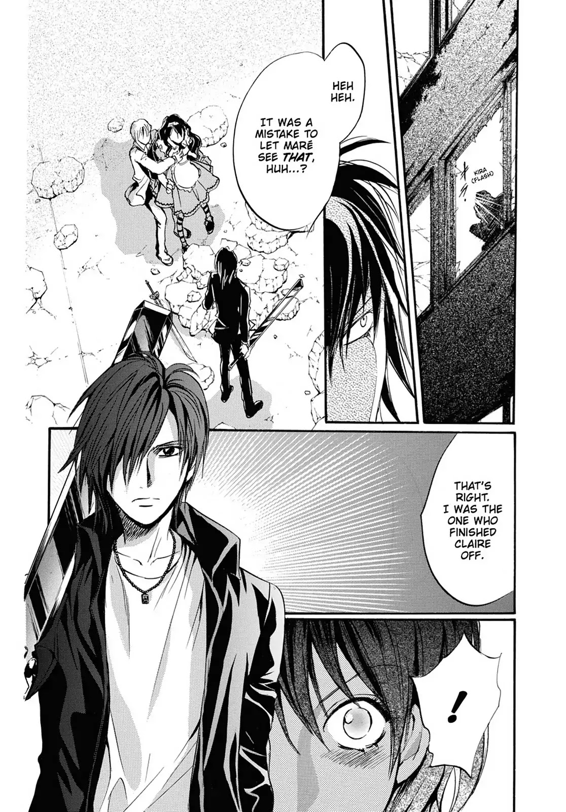 Kakei no Alice Chapter 21 page 38 - Chapter 21: Vol.6 Wonder 21