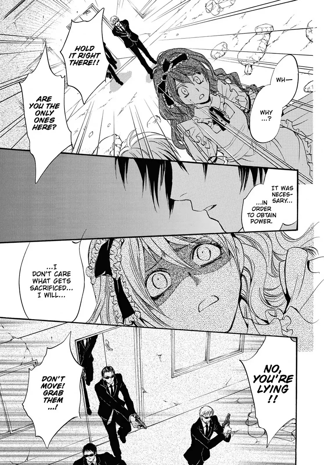 Kakei no Alice Chapter 21 page 39 - Chapter 21: Vol.6 Wonder 21