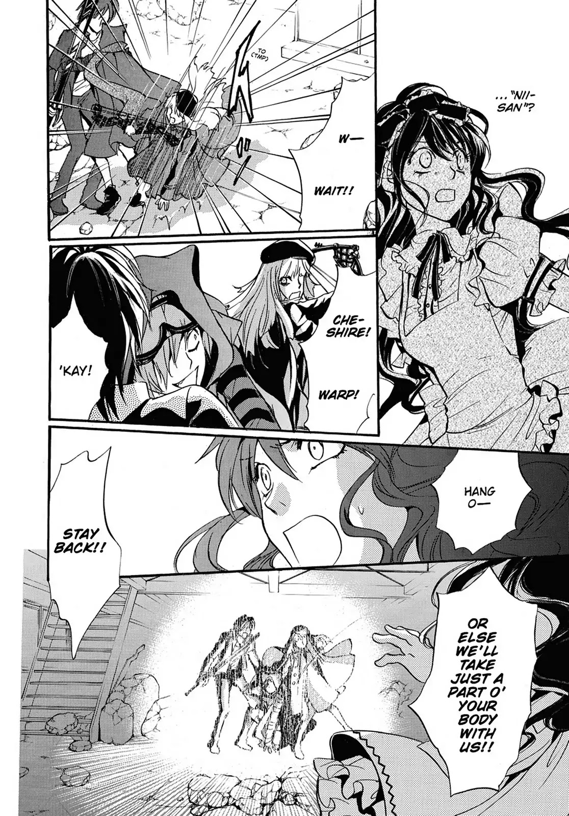 Kakei no Alice Chapter 21 page 42 - Chapter 21: Vol.6 Wonder 21