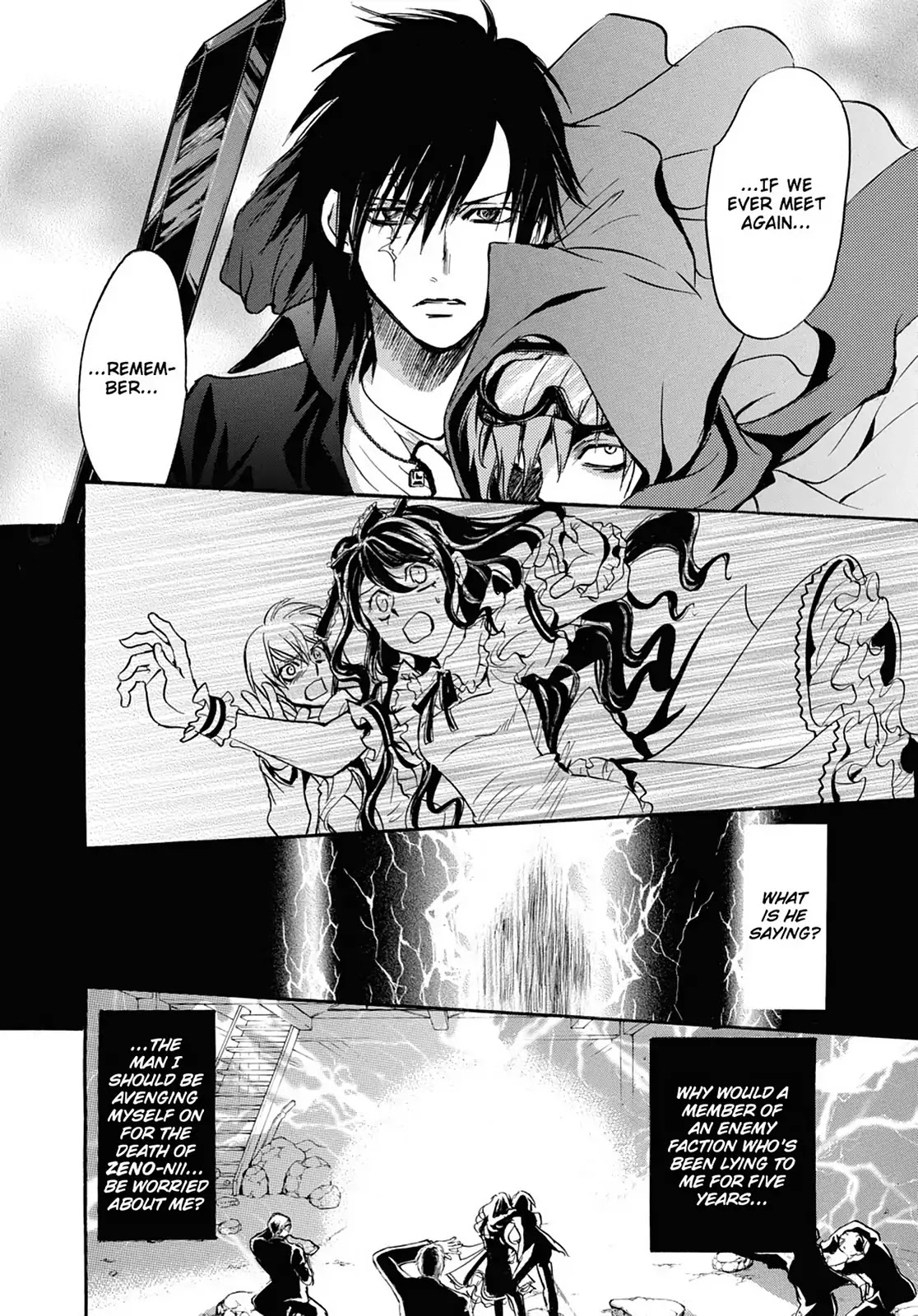 Kakei no Alice Chapter 21 page 43 - Chapter 21: Vol.6 Wonder 21