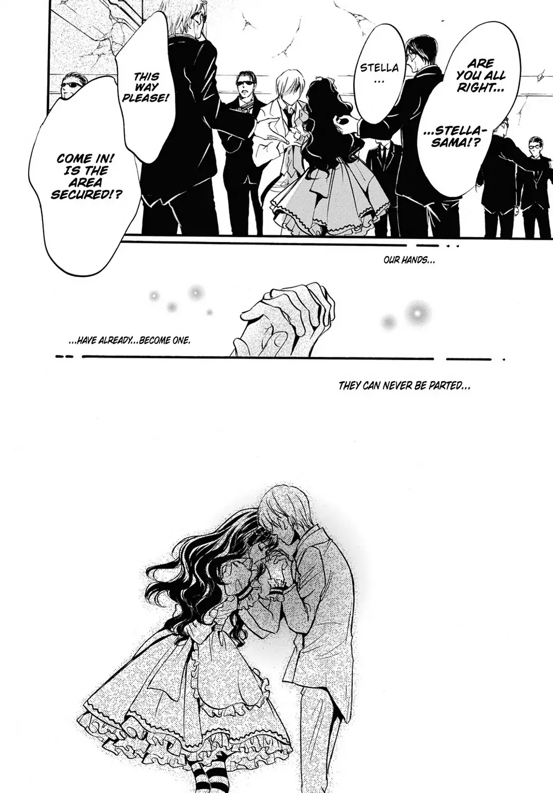 Kakei no Alice Chapter 21 page 46 - Chapter 21: Vol.6 Wonder 21