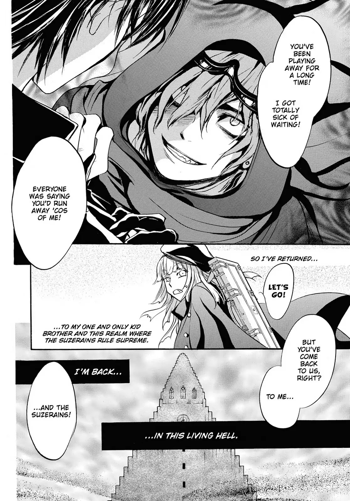 Kakei no Alice Chapter 21 page 48 - Chapter 21: Vol.6 Wonder 21