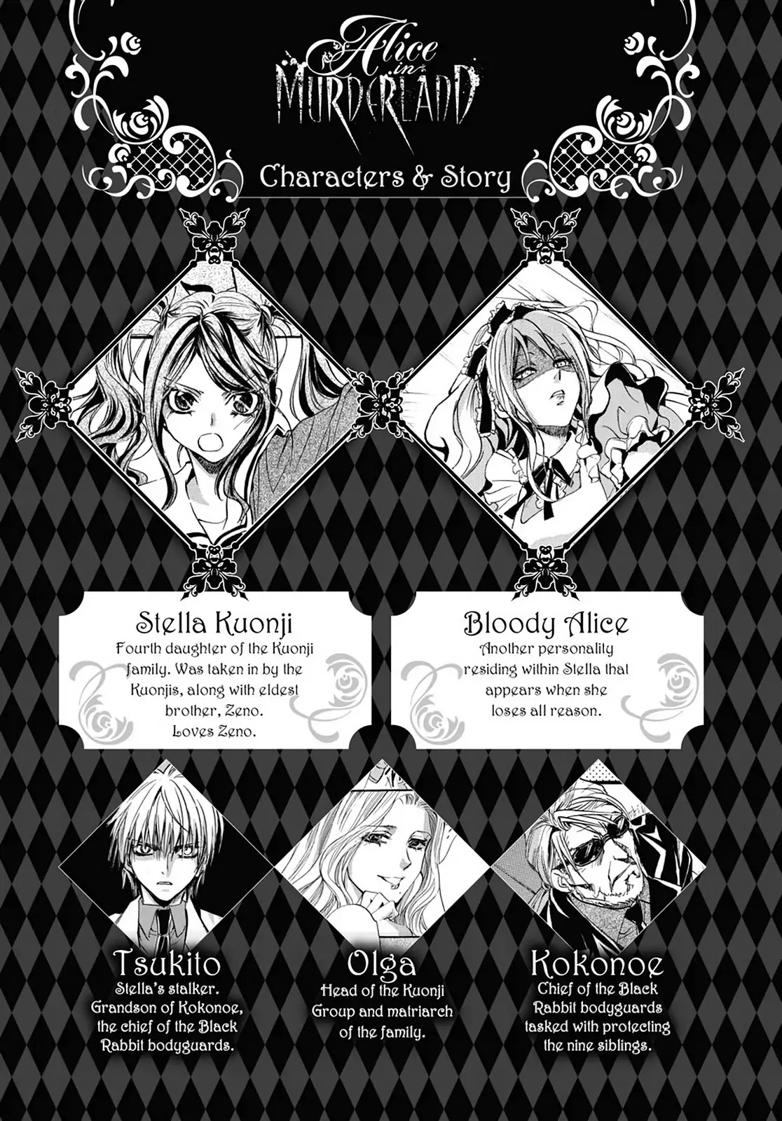 Kakei no Alice Chapter 21 page 6 - Chapter 21: Vol.6 Wonder 21